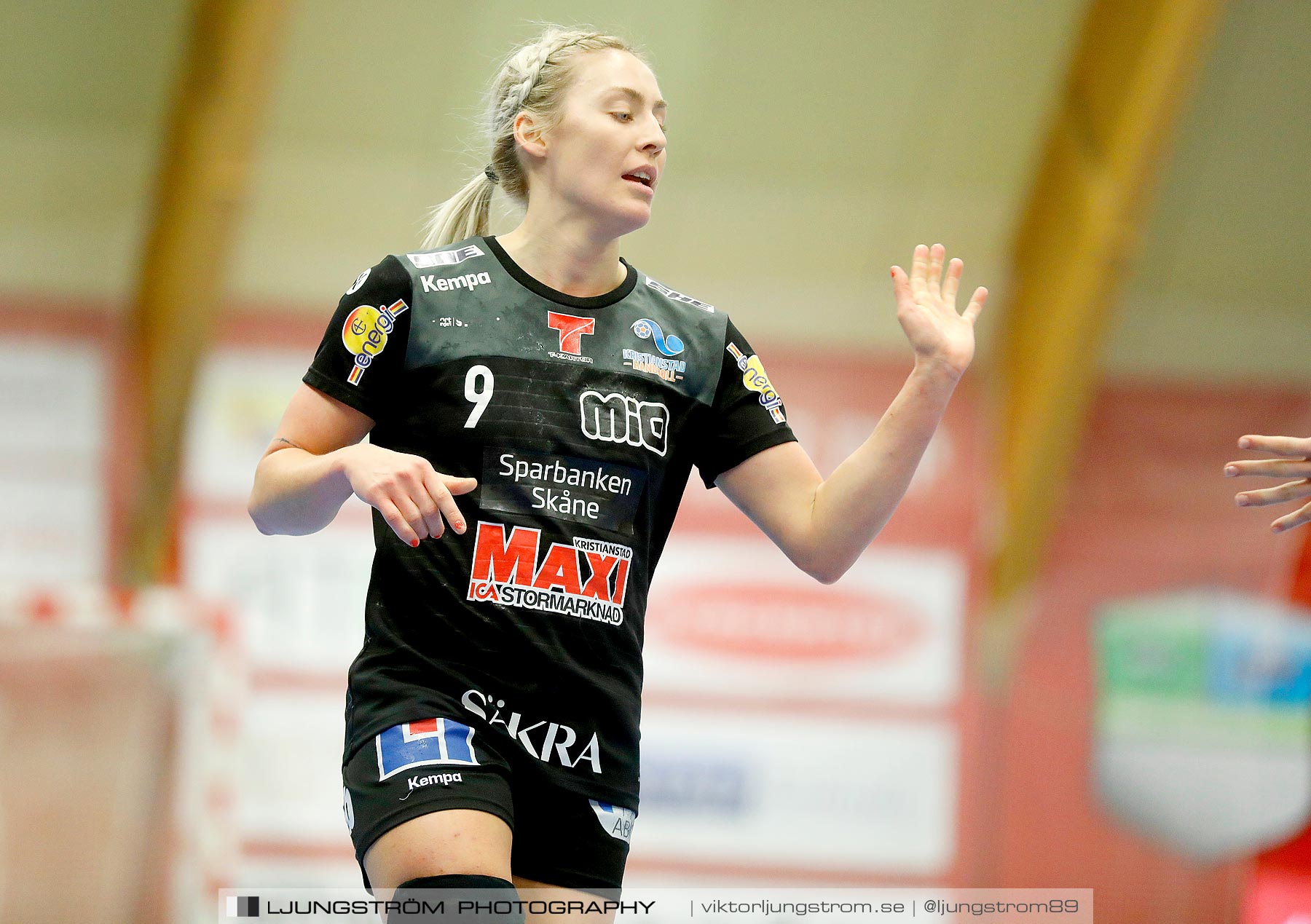 Skövde HF-Kristianstad HK 21-24,dam,Skövde Idrottshall,Skövde,Sverige,Handboll,,2021,251876