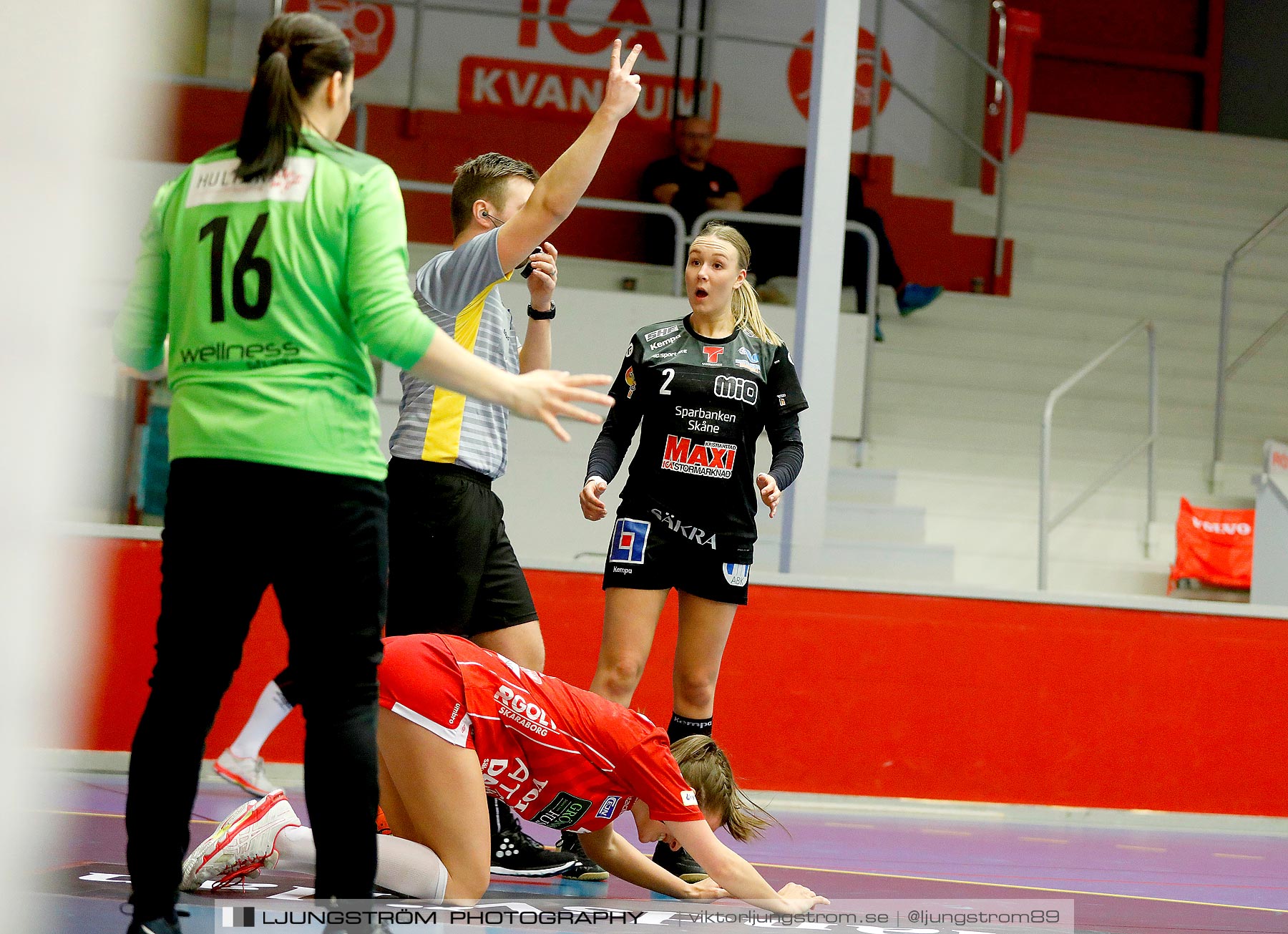 Skövde HF-Kristianstad HK 21-24,dam,Skövde Idrottshall,Skövde,Sverige,Handboll,,2021,251887