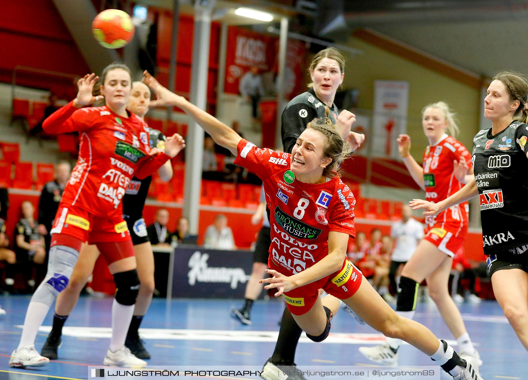 Skövde HF-Kristianstad HK 21-24,dam,Skövde Idrottshall,Skövde,Sverige,Handboll,,2021,251894