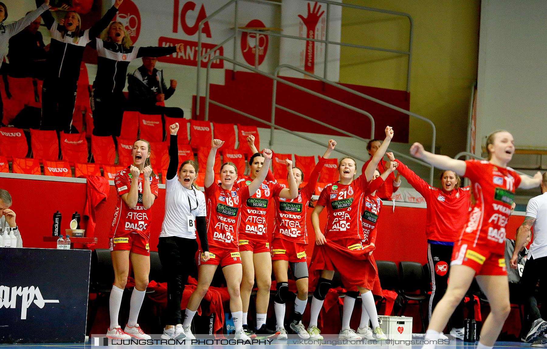 Skövde HF-Kristianstad HK 21-24,dam,Skövde Idrottshall,Skövde,Sverige,Handboll,,2021,251907