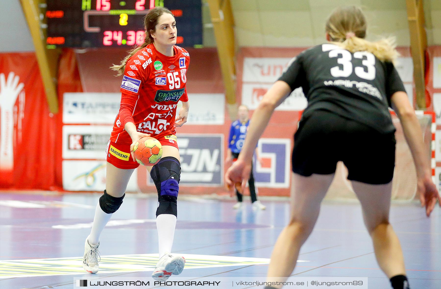 Skövde HF-Kristianstad HK 21-24,dam,Skövde Idrottshall,Skövde,Sverige,Handboll,,2021,251916