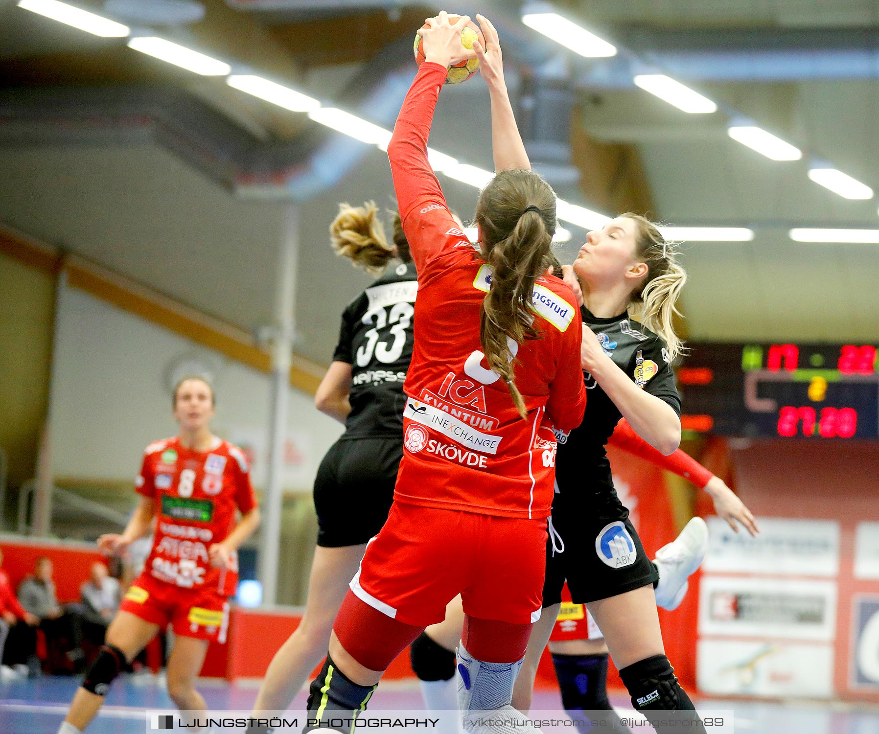 Skövde HF-Kristianstad HK 21-24,dam,Skövde Idrottshall,Skövde,Sverige,Handboll,,2021,251928