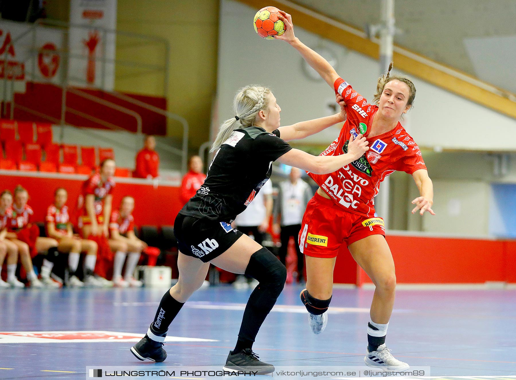 Skövde HF-Kristianstad HK 21-24,dam,Skövde Idrottshall,Skövde,Sverige,Handboll,,2021,251931