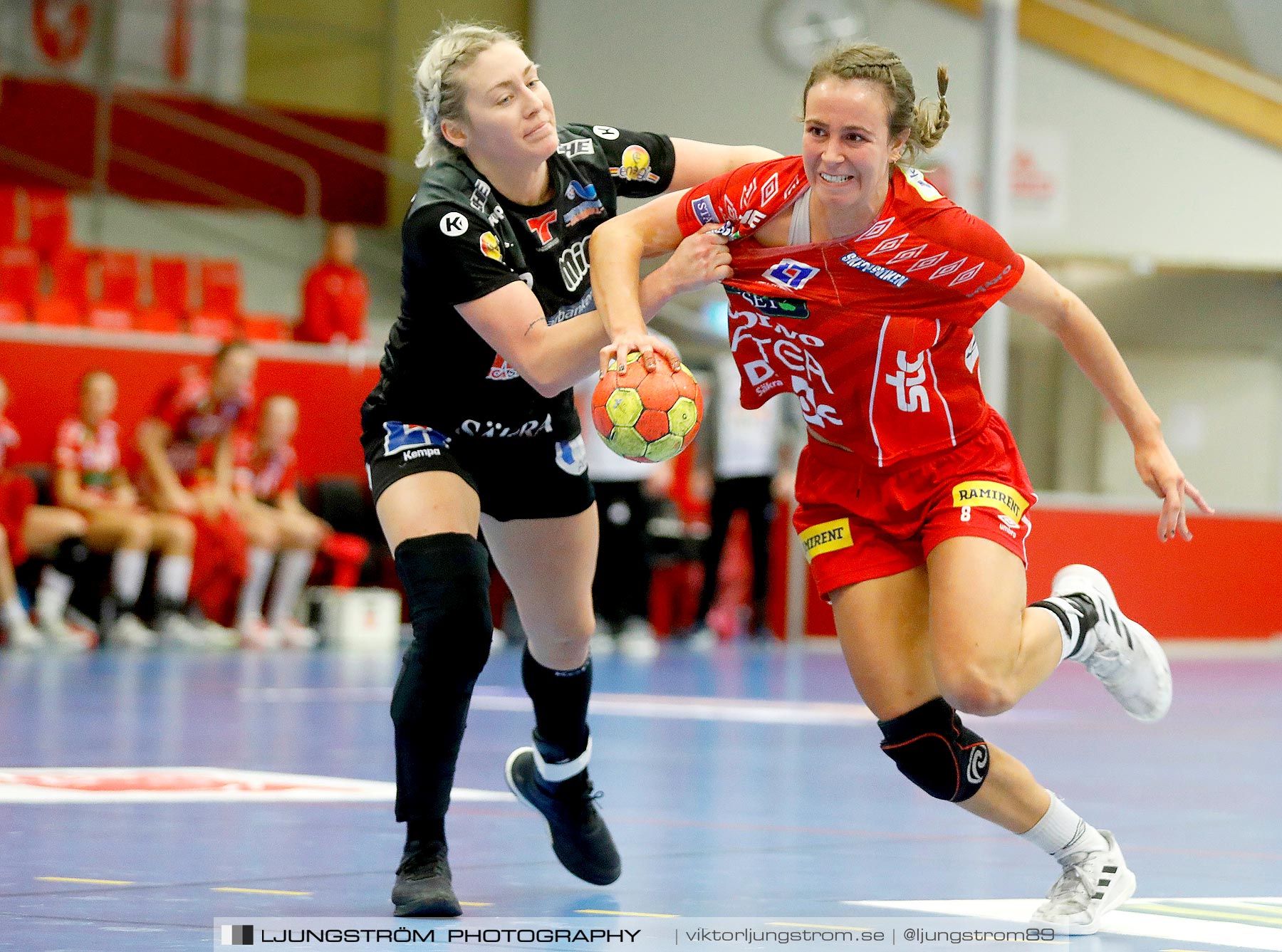 Skövde HF-Kristianstad HK 21-24,dam,Skövde Idrottshall,Skövde,Sverige,Handboll,,2021,251932