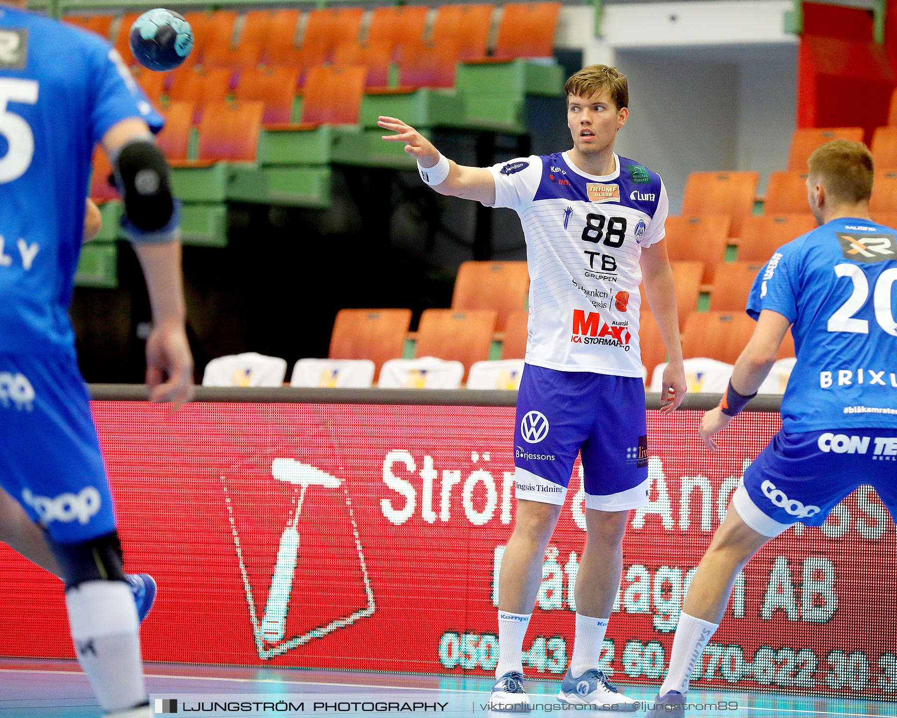 IFK Skövde HK-Alingsås HK 31-20,herr,Arena Skövde,Skövde,Sverige,Handboll,,2020,252125