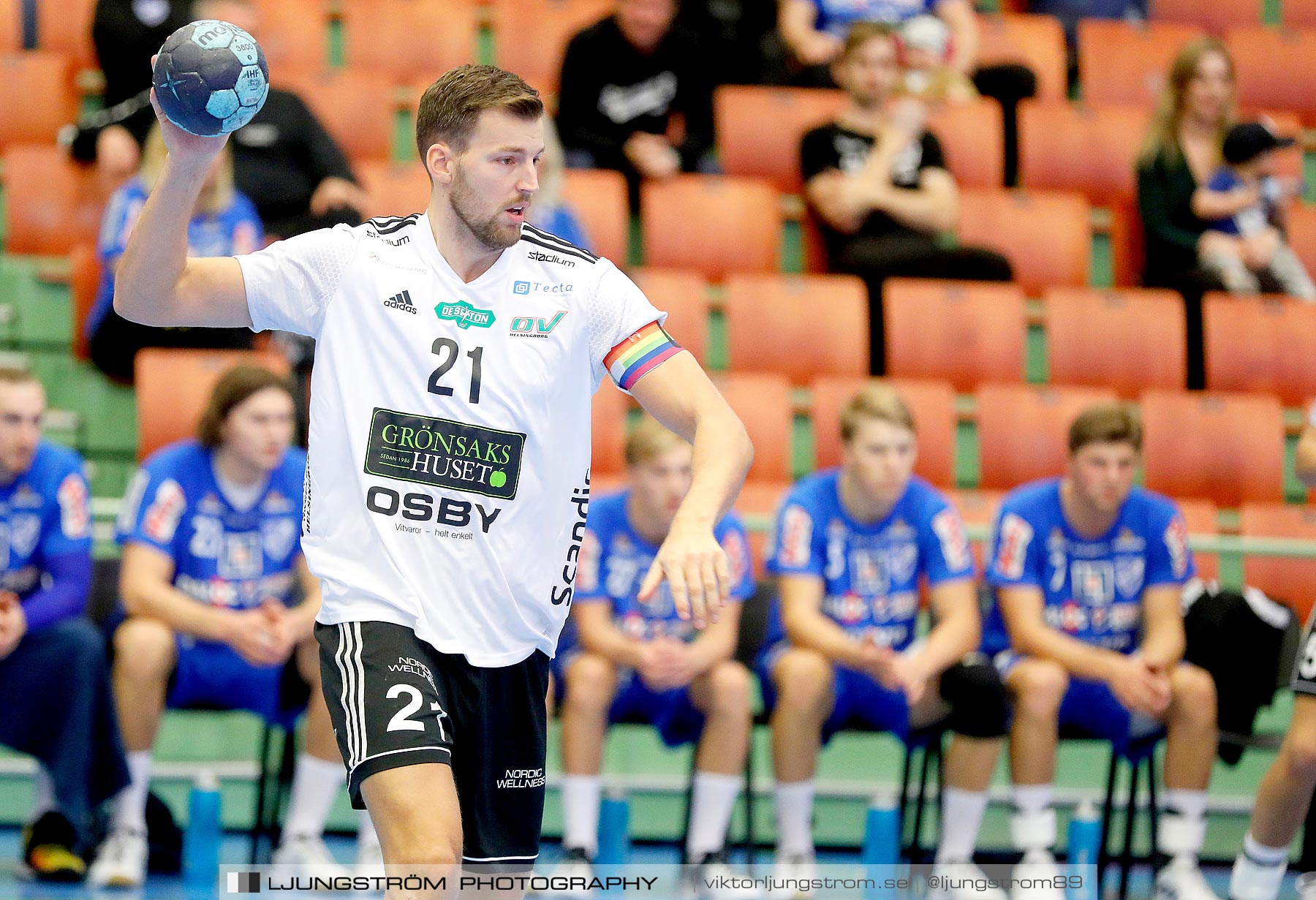 IFK Skövde HK-OV Helsingborg HK 38-21,herr,Arena Skövde,Skövde,Sverige,Handboll,,2020,252322