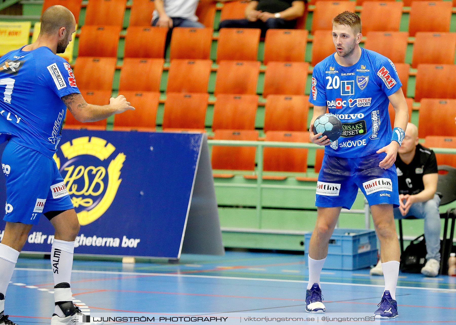 IFK Skövde HK-OV Helsingborg HK 38-21,herr,Arena Skövde,Skövde,Sverige,Handboll,,2020,252347