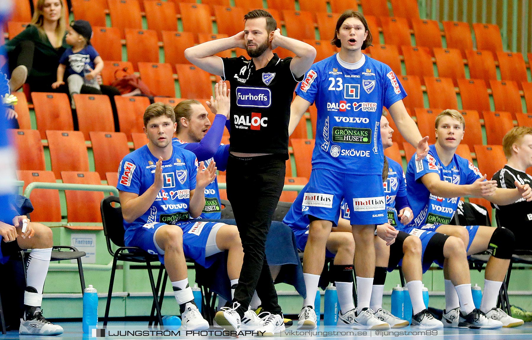 IFK Skövde HK-OV Helsingborg HK 38-21,herr,Arena Skövde,Skövde,Sverige,Handboll,,2020,252383