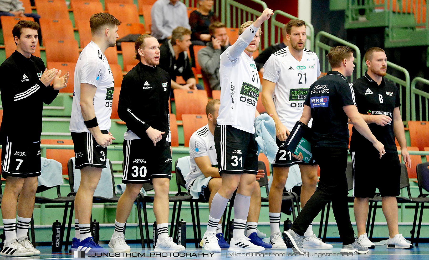 IFK Skövde HK-OV Helsingborg HK 38-21,herr,Arena Skövde,Skövde,Sverige,Handboll,,2020,252399