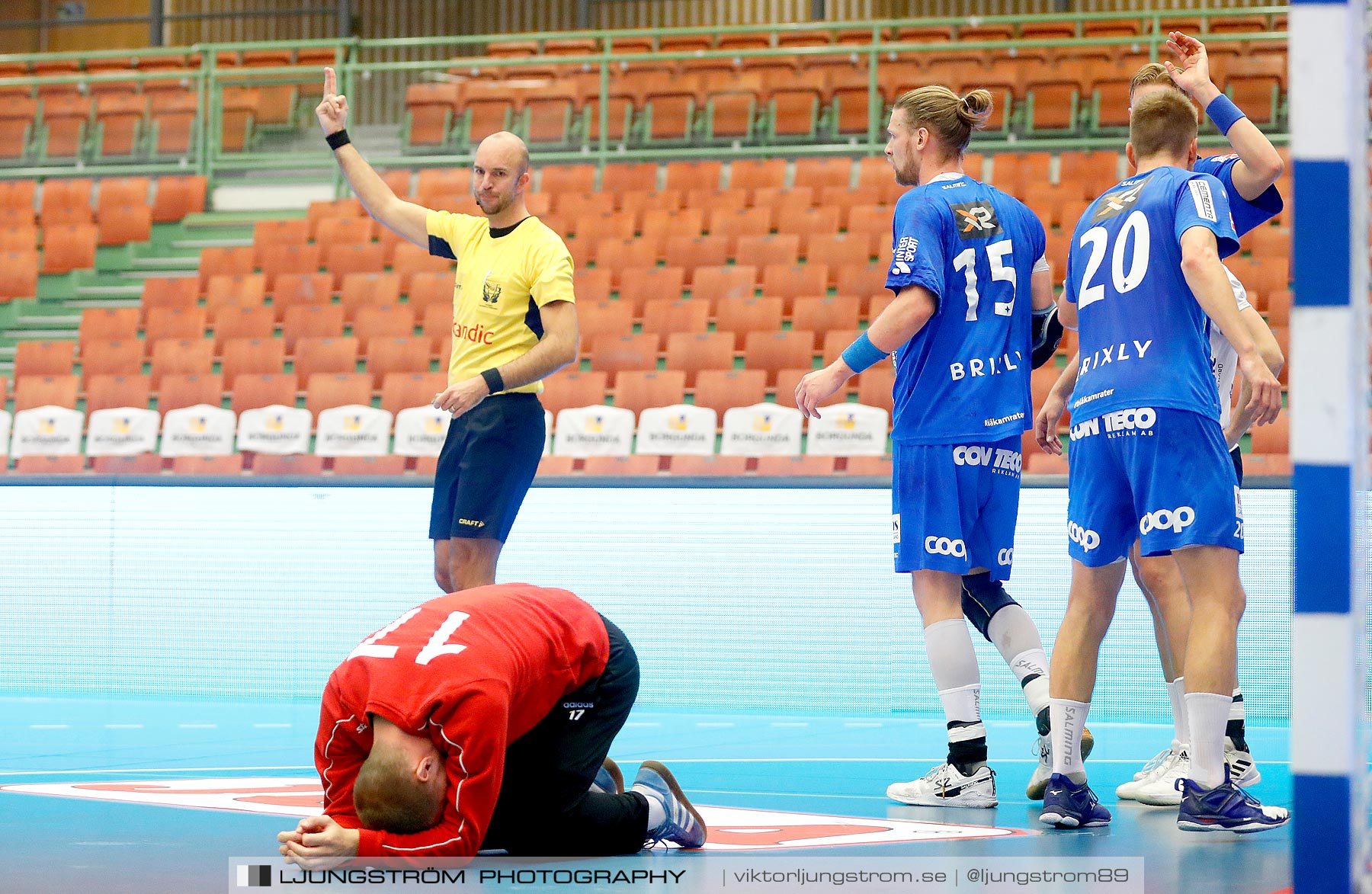 IFK Skövde HK-OV Helsingborg HK 38-21,herr,Arena Skövde,Skövde,Sverige,Handboll,,2020,252415