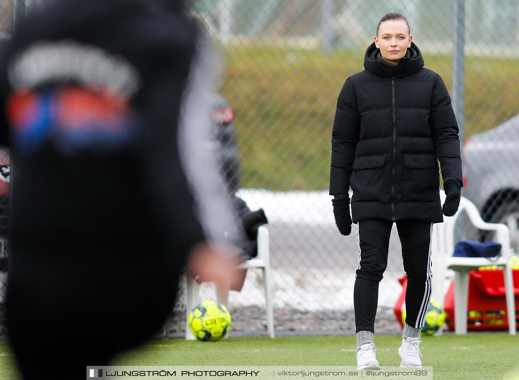 Träningsmatch Lidköpings FK-Alingsås FC United 0-1,dam,Dinaplanen,Lidköping,Sverige,Fotboll,,2021,252556