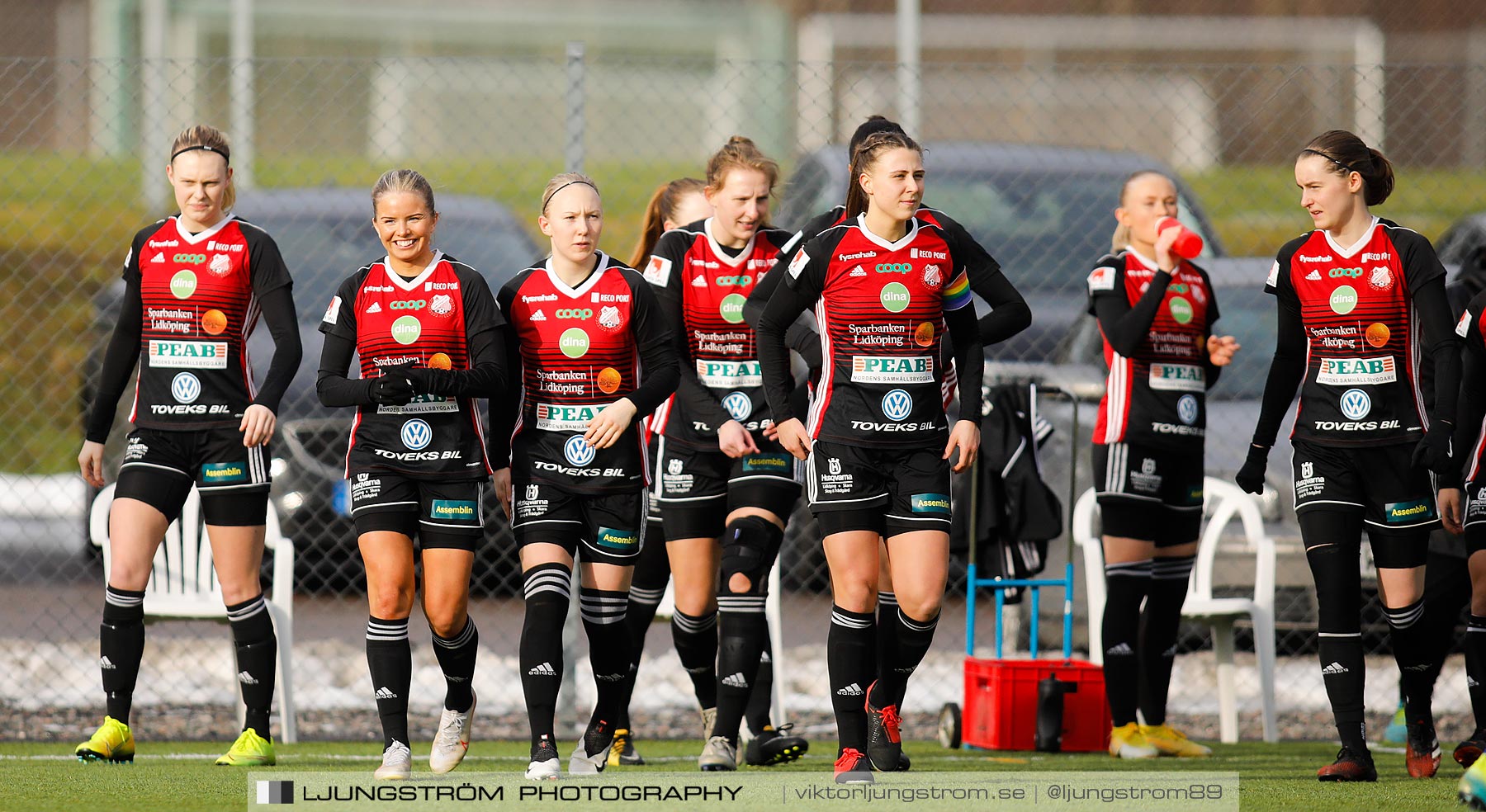 Träningsmatch Lidköpings FK-Alingsås FC United 0-1,dam,Dinaplanen,Lidköping,Sverige,Fotboll,,2021,252557