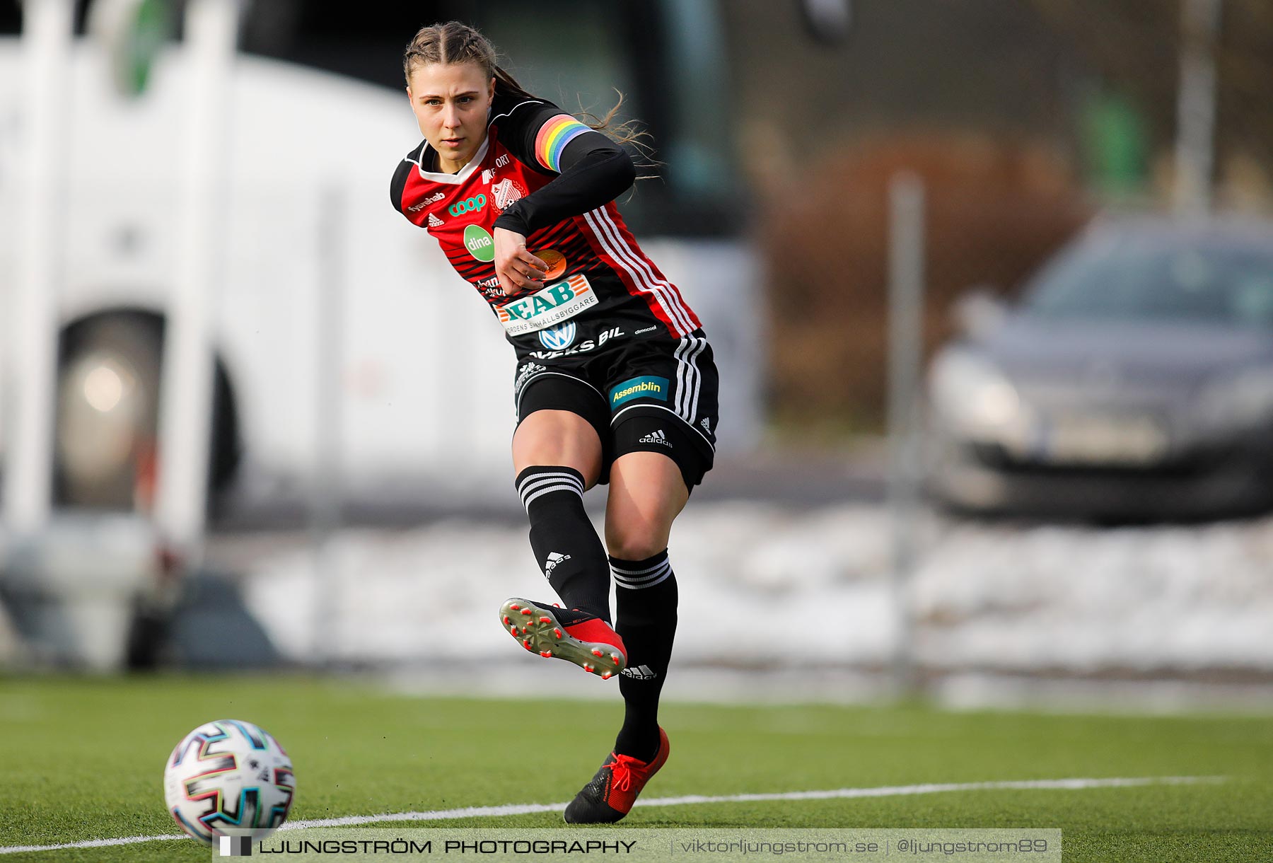 Träningsmatch Lidköpings FK-Alingsås FC United 0-1,dam,Dinaplanen,Lidköping,Sverige,Fotboll,,2021,252560