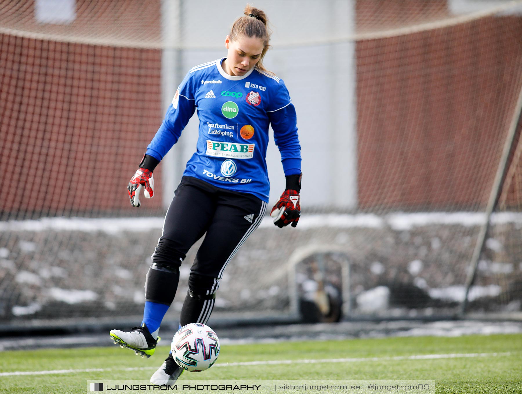 Träningsmatch Lidköpings FK-Alingsås FC United 0-1,dam,Dinaplanen,Lidköping,Sverige,Fotboll,,2021,252561