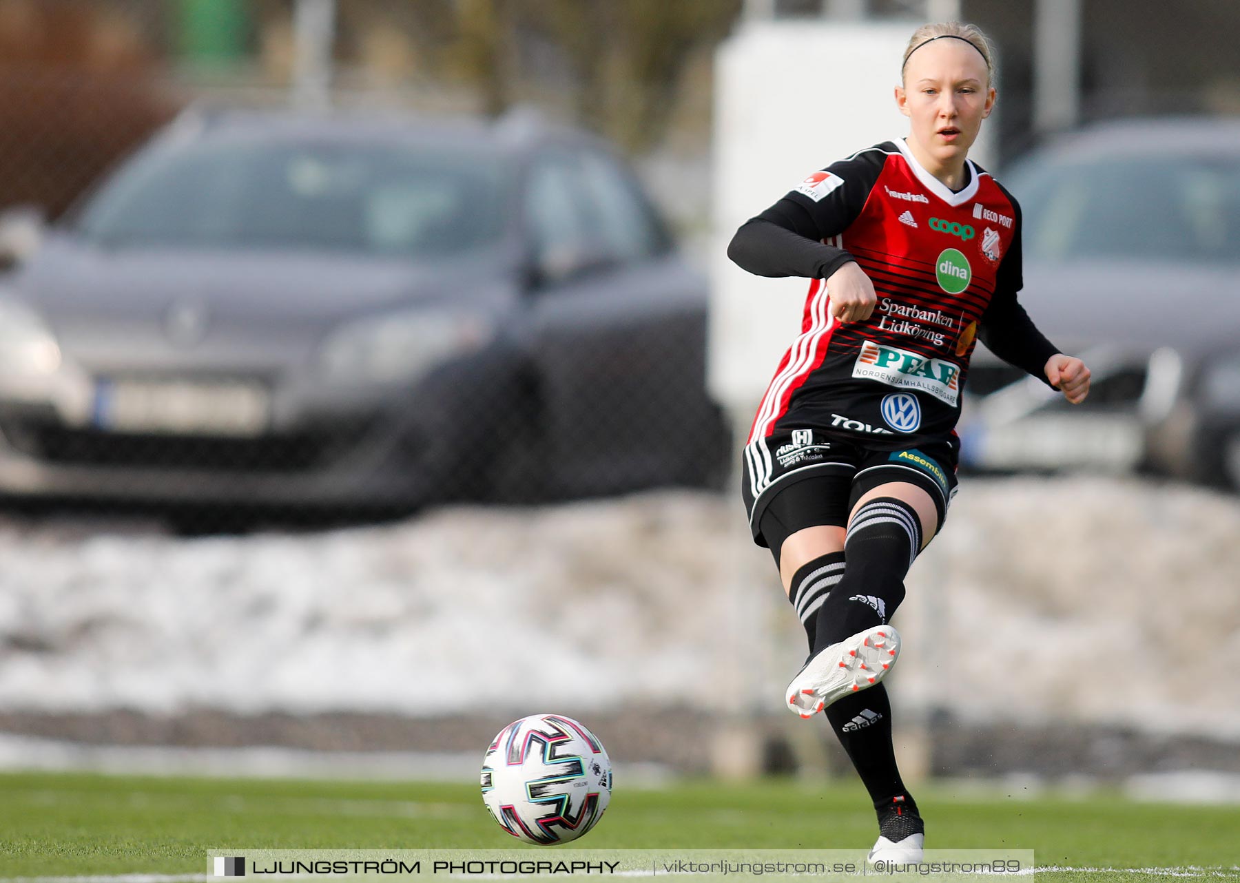 Träningsmatch Lidköpings FK-Alingsås FC United 0-1,dam,Dinaplanen,Lidköping,Sverige,Fotboll,,2021,252562