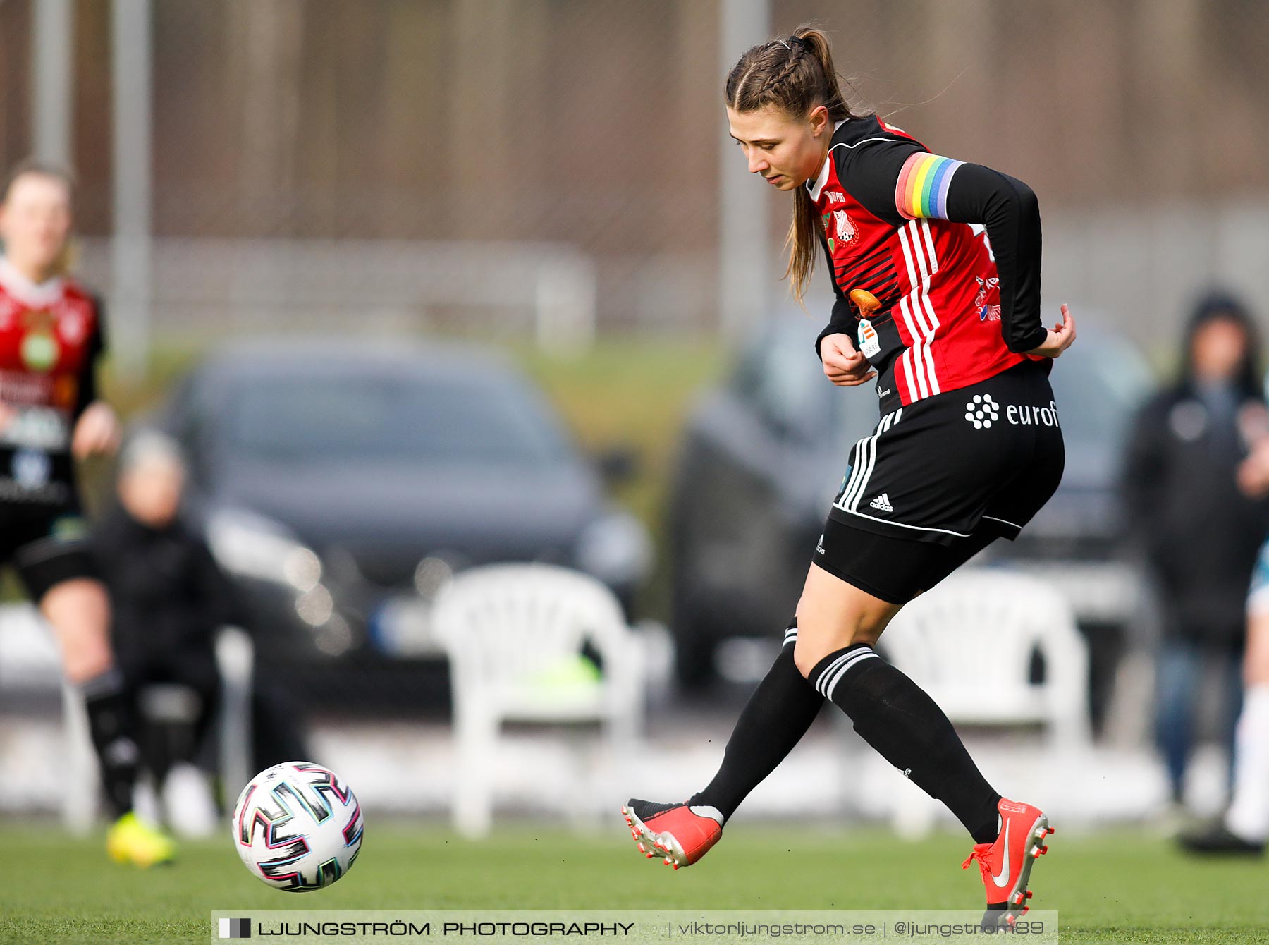 Träningsmatch Lidköpings FK-Alingsås FC United 0-1,dam,Dinaplanen,Lidköping,Sverige,Fotboll,,2021,252564