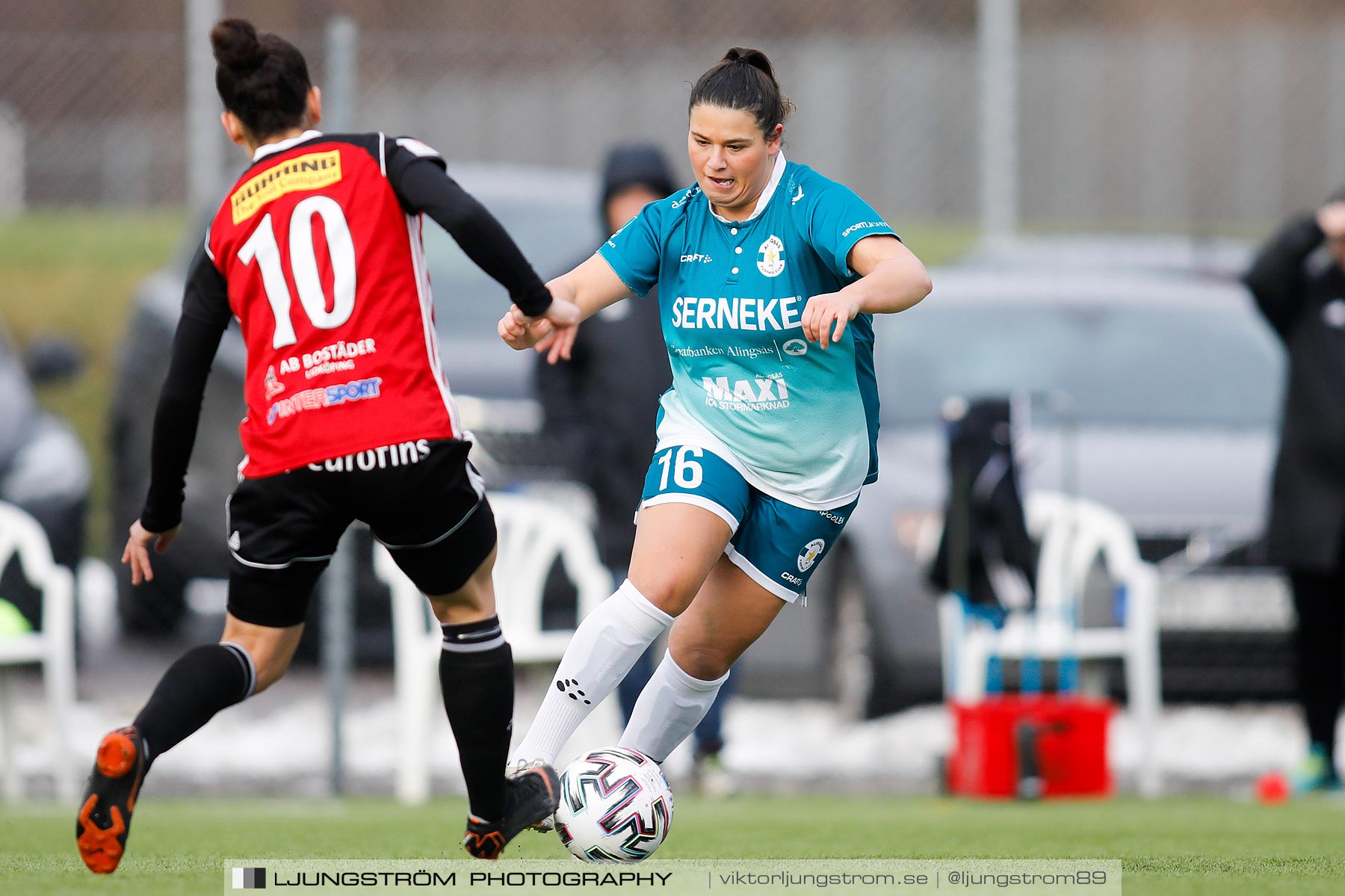 Träningsmatch Lidköpings FK-Alingsås FC United 0-1,dam,Dinaplanen,Lidköping,Sverige,Fotboll,,2021,252568