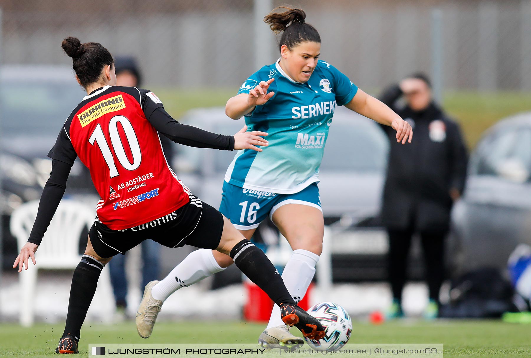 Träningsmatch Lidköpings FK-Alingsås FC United 0-1,dam,Dinaplanen,Lidköping,Sverige,Fotboll,,2021,252569