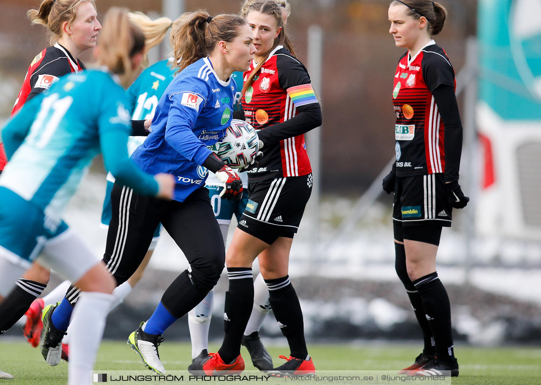 Träningsmatch Lidköpings FK-Alingsås FC United 0-1,dam,Dinaplanen,Lidköping,Sverige,Fotboll,,2021,252571