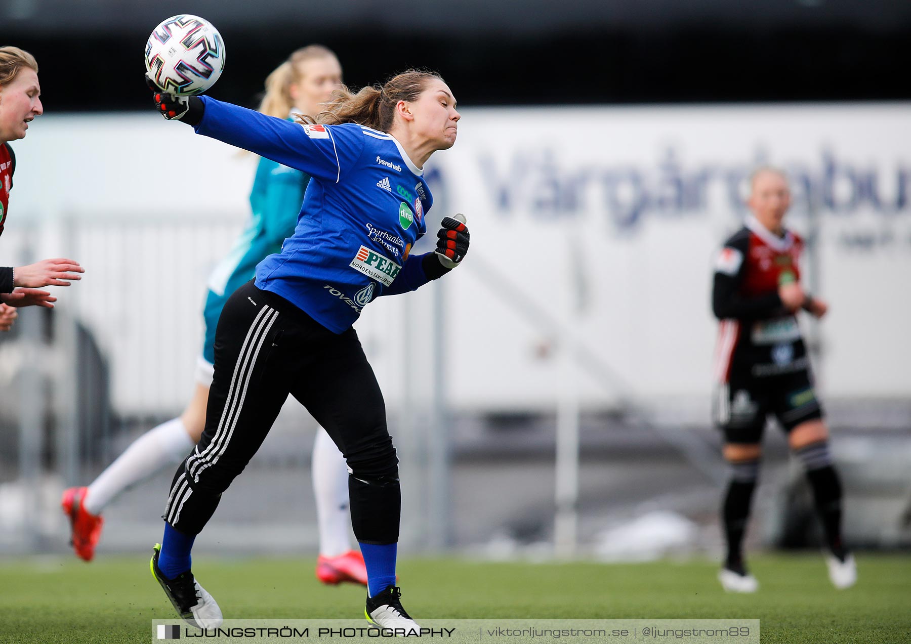 Träningsmatch Lidköpings FK-Alingsås FC United 0-1,dam,Dinaplanen,Lidköping,Sverige,Fotboll,,2021,252574