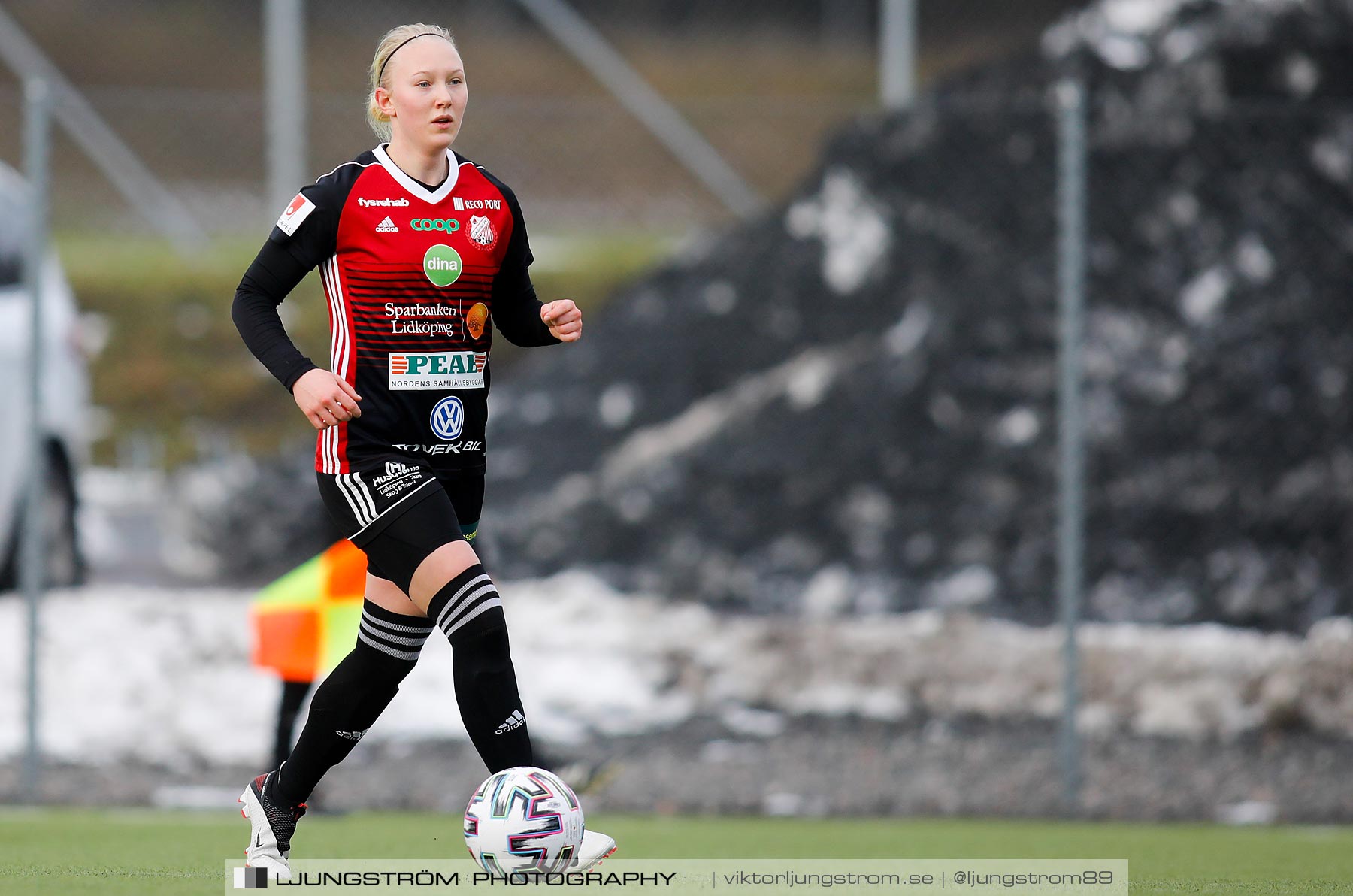 Träningsmatch Lidköpings FK-Alingsås FC United 0-1,dam,Dinaplanen,Lidköping,Sverige,Fotboll,,2021,252576