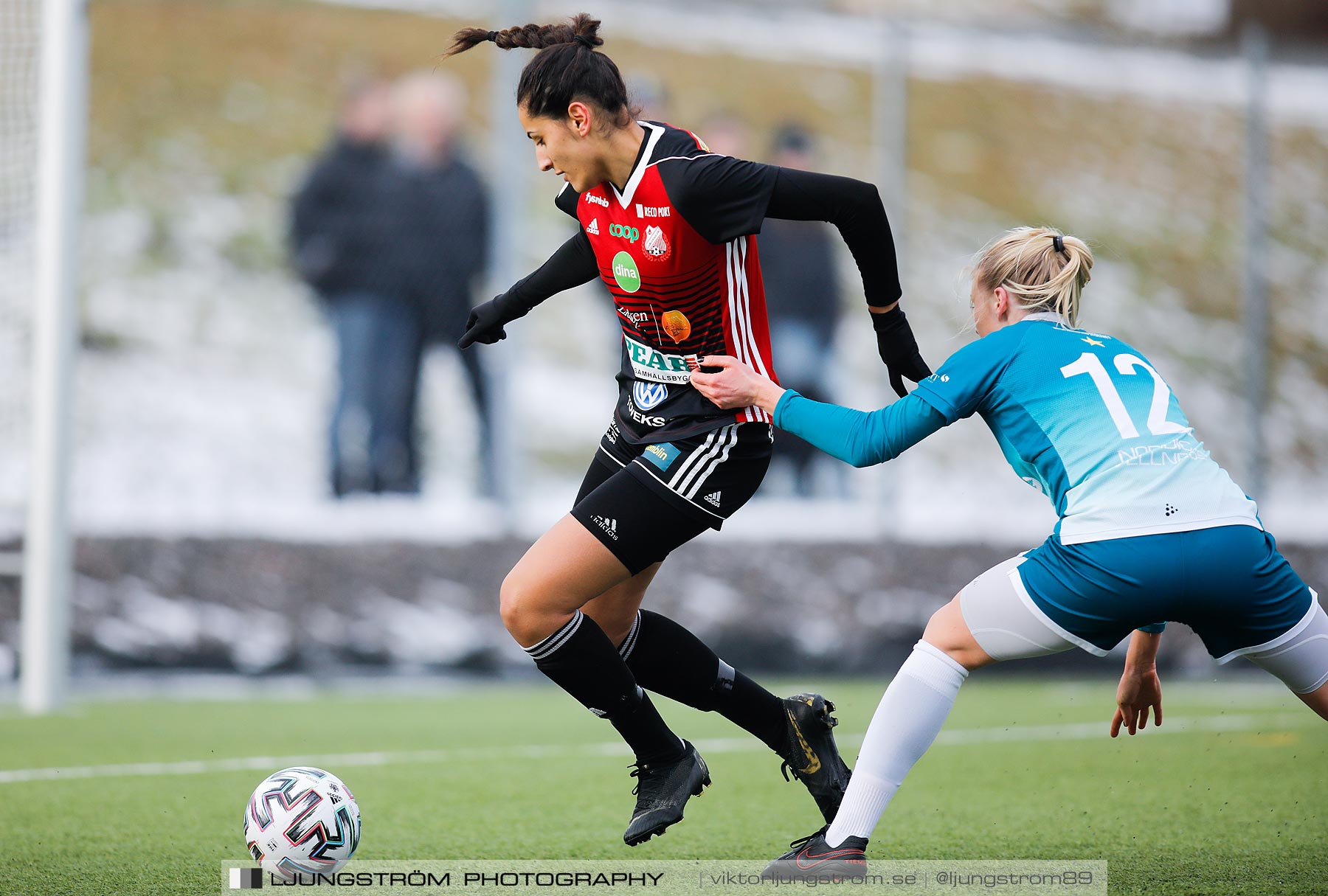 Träningsmatch Lidköpings FK-Alingsås FC United 0-1,dam,Dinaplanen,Lidköping,Sverige,Fotboll,,2021,252582