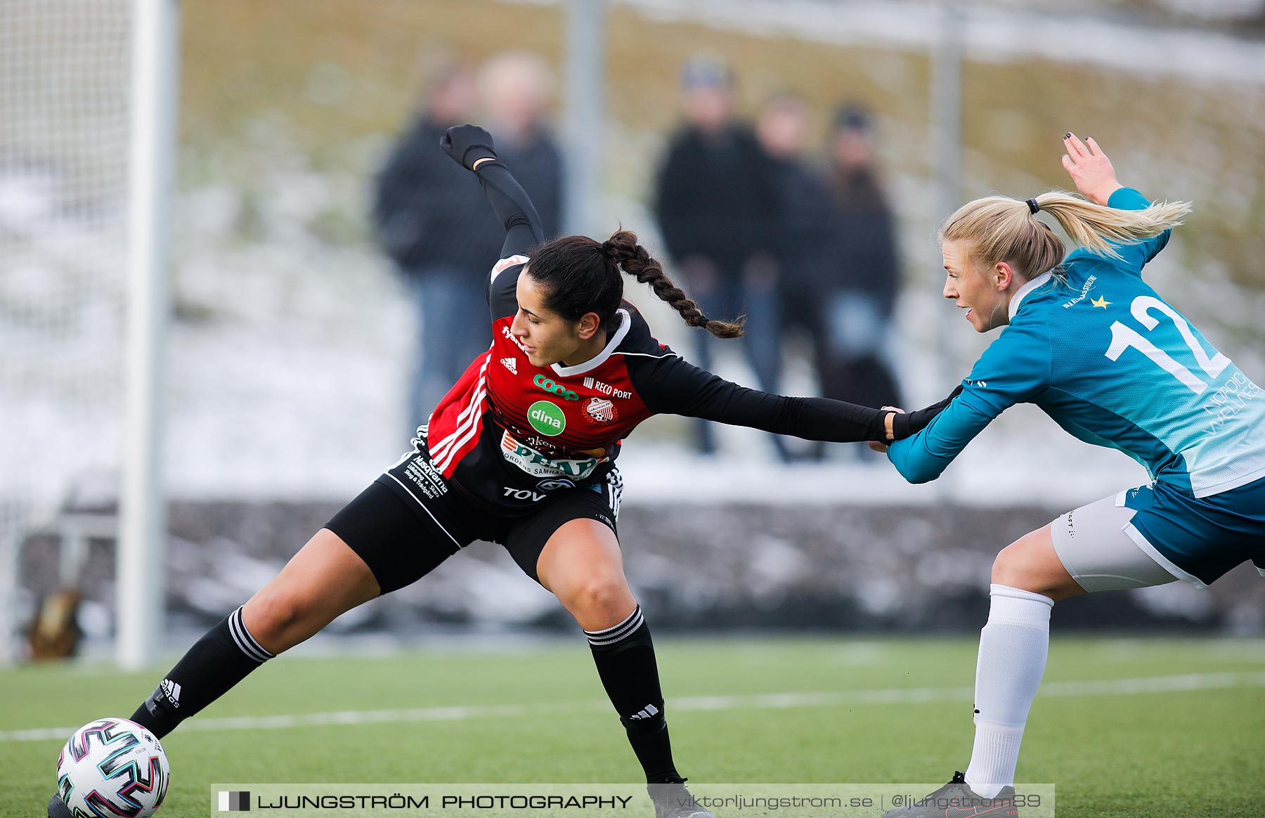 Träningsmatch Lidköpings FK-Alingsås FC United 0-1,dam,Dinaplanen,Lidköping,Sverige,Fotboll,,2021,252583