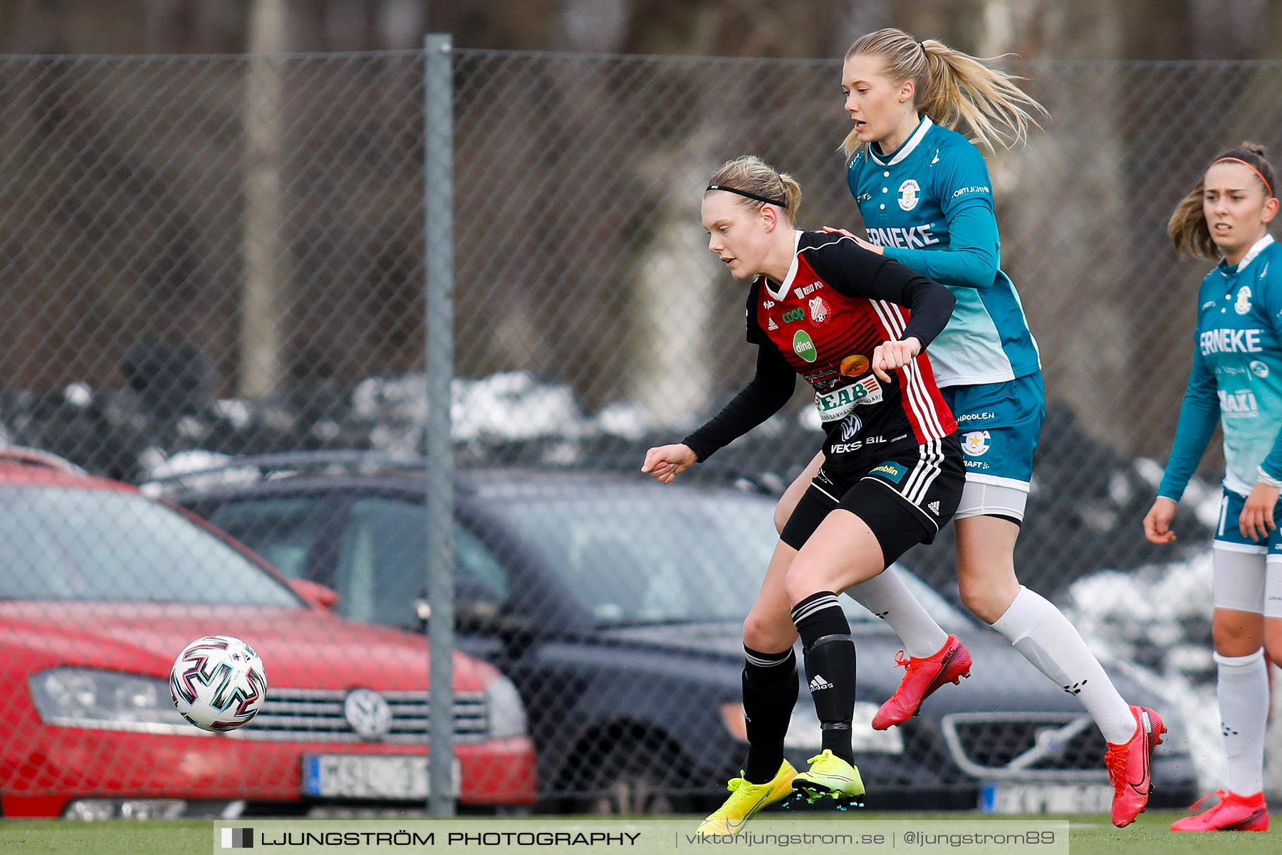 Träningsmatch Lidköpings FK-Alingsås FC United 0-1,dam,Dinaplanen,Lidköping,Sverige,Fotboll,,2021,252586