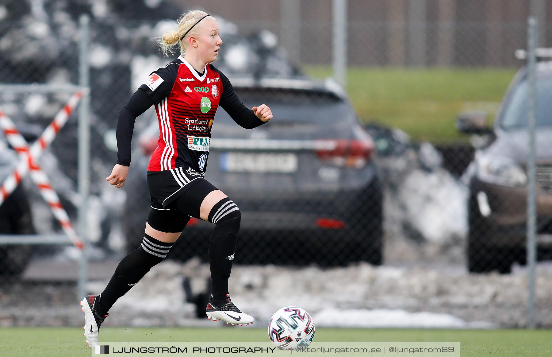 Träningsmatch Lidköpings FK-Alingsås FC United 0-1,dam,Dinaplanen,Lidköping,Sverige,Fotboll,,2021,252590