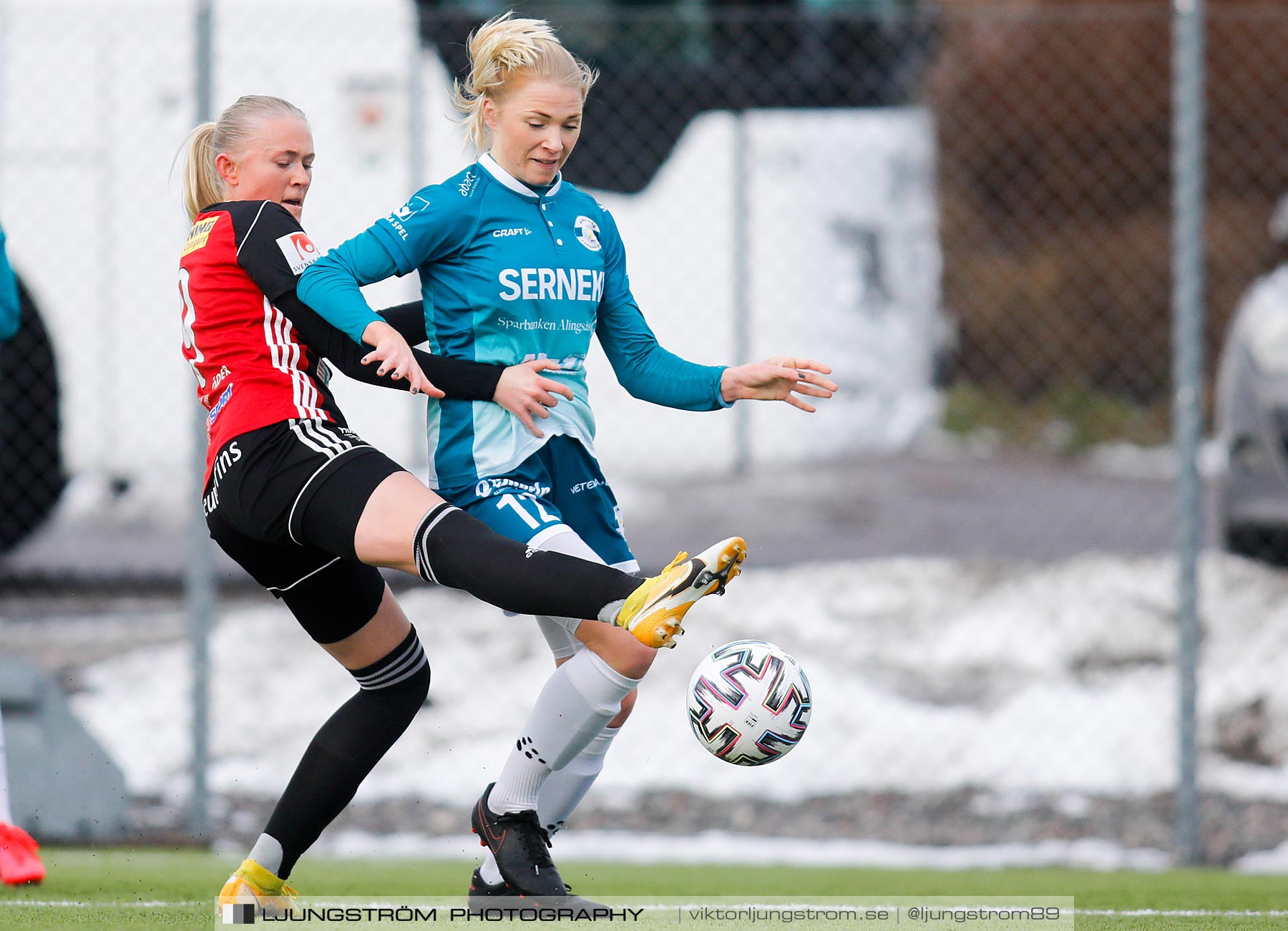 Träningsmatch Lidköpings FK-Alingsås FC United 0-1,dam,Dinaplanen,Lidköping,Sverige,Fotboll,,2021,252595