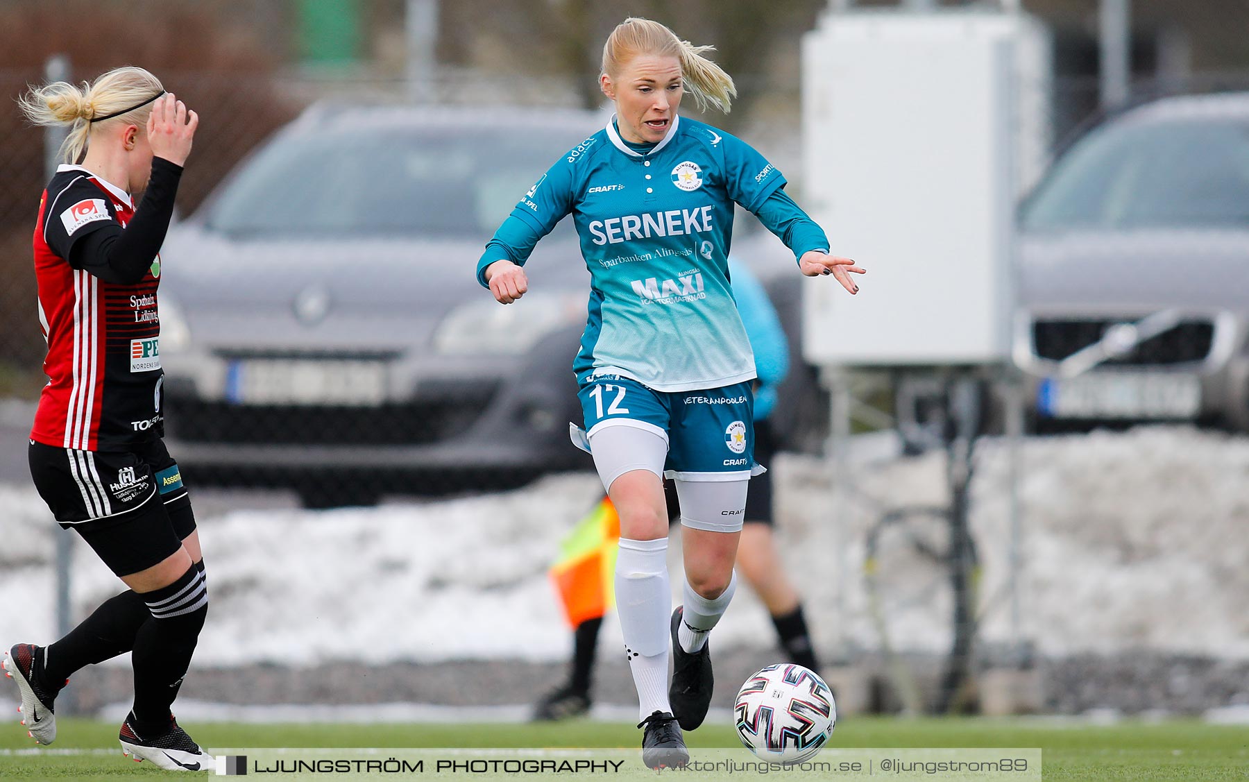 Träningsmatch Lidköpings FK-Alingsås FC United 0-1,dam,Dinaplanen,Lidköping,Sverige,Fotboll,,2021,252596