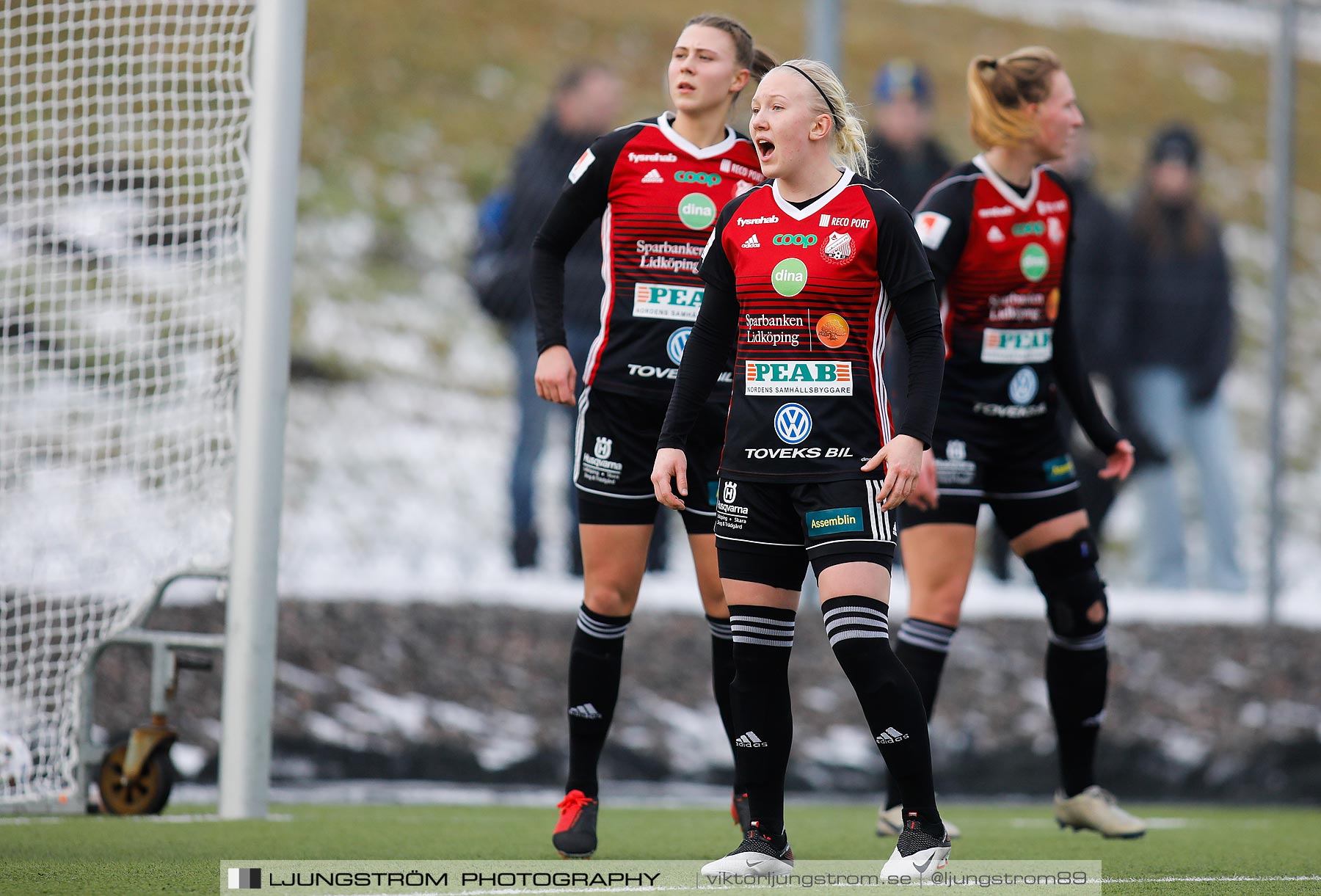 Träningsmatch Lidköpings FK-Alingsås FC United 0-1,dam,Dinaplanen,Lidköping,Sverige,Fotboll,,2021,252597