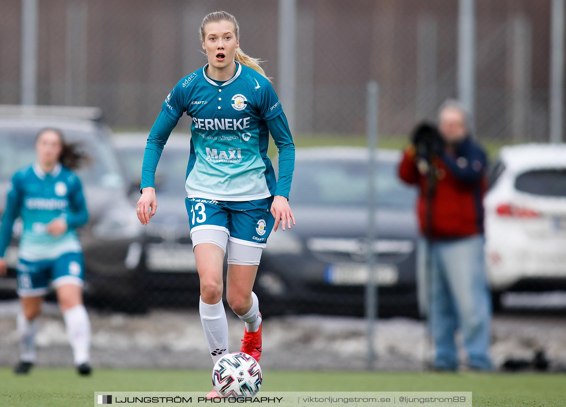 Träningsmatch Lidköpings FK-Alingsås FC United 0-1,dam,Dinaplanen,Lidköping,Sverige,Fotboll,,2021,252601