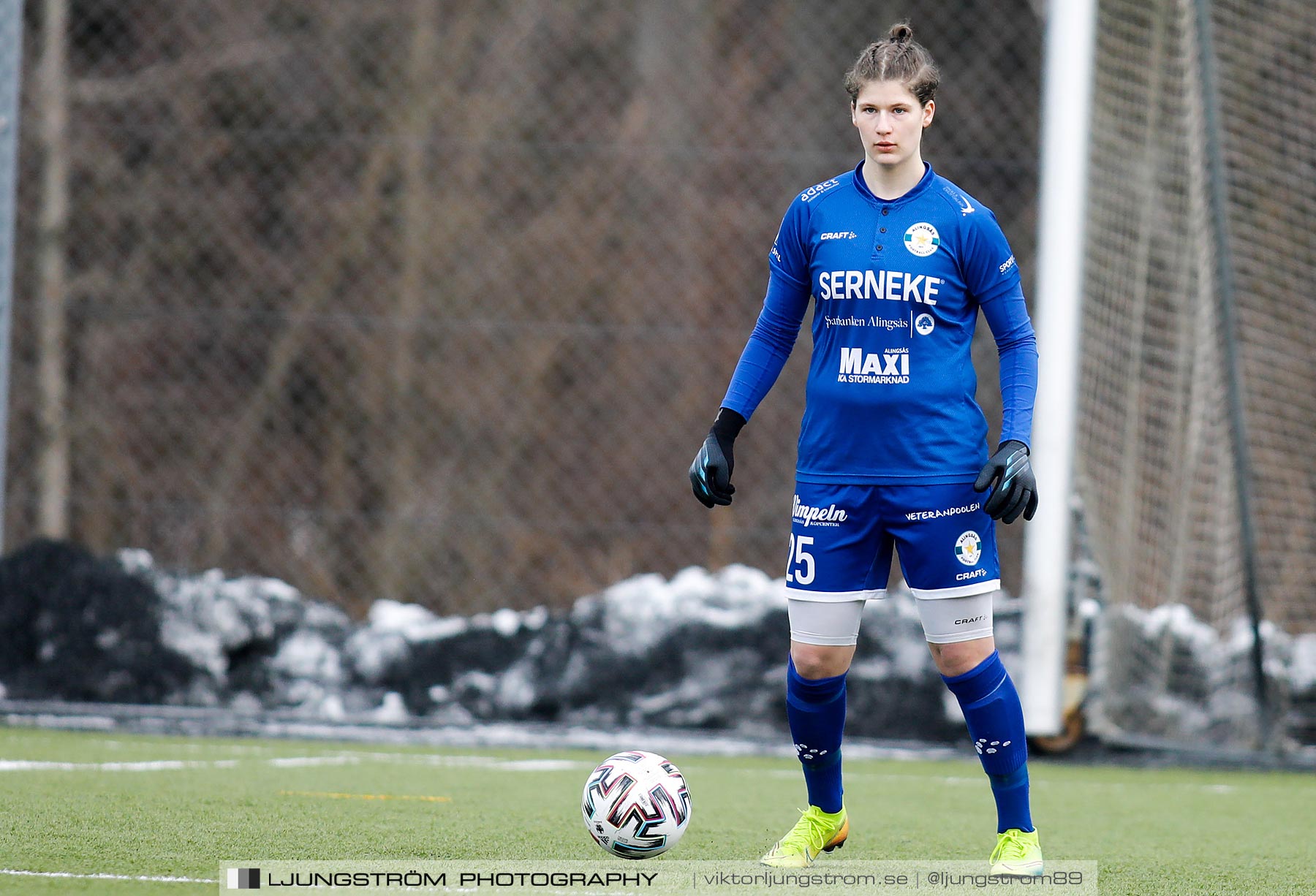 Träningsmatch Lidköpings FK-Alingsås FC United 0-1,dam,Dinaplanen,Lidköping,Sverige,Fotboll,,2021,252606