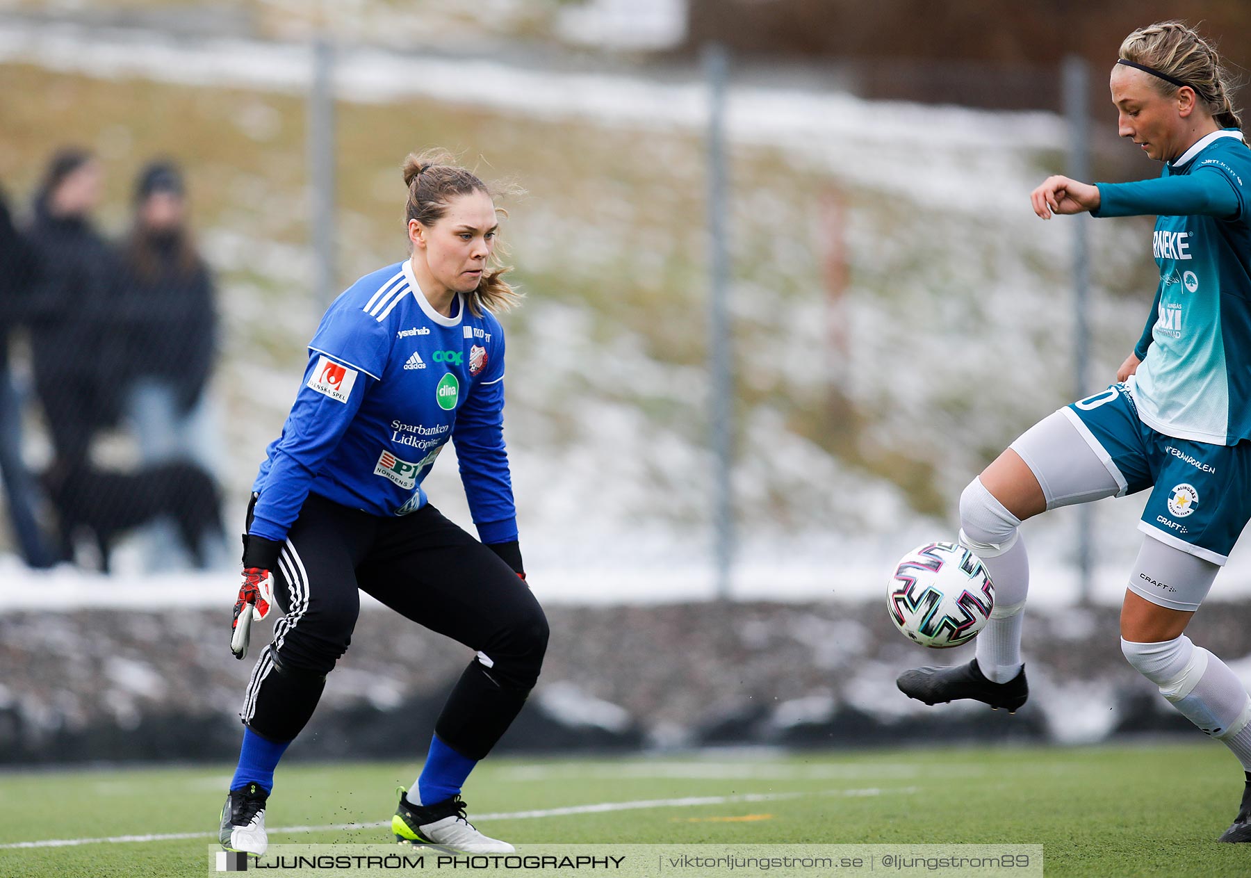 Träningsmatch Lidköpings FK-Alingsås FC United 0-1,dam,Dinaplanen,Lidköping,Sverige,Fotboll,,2021,252608