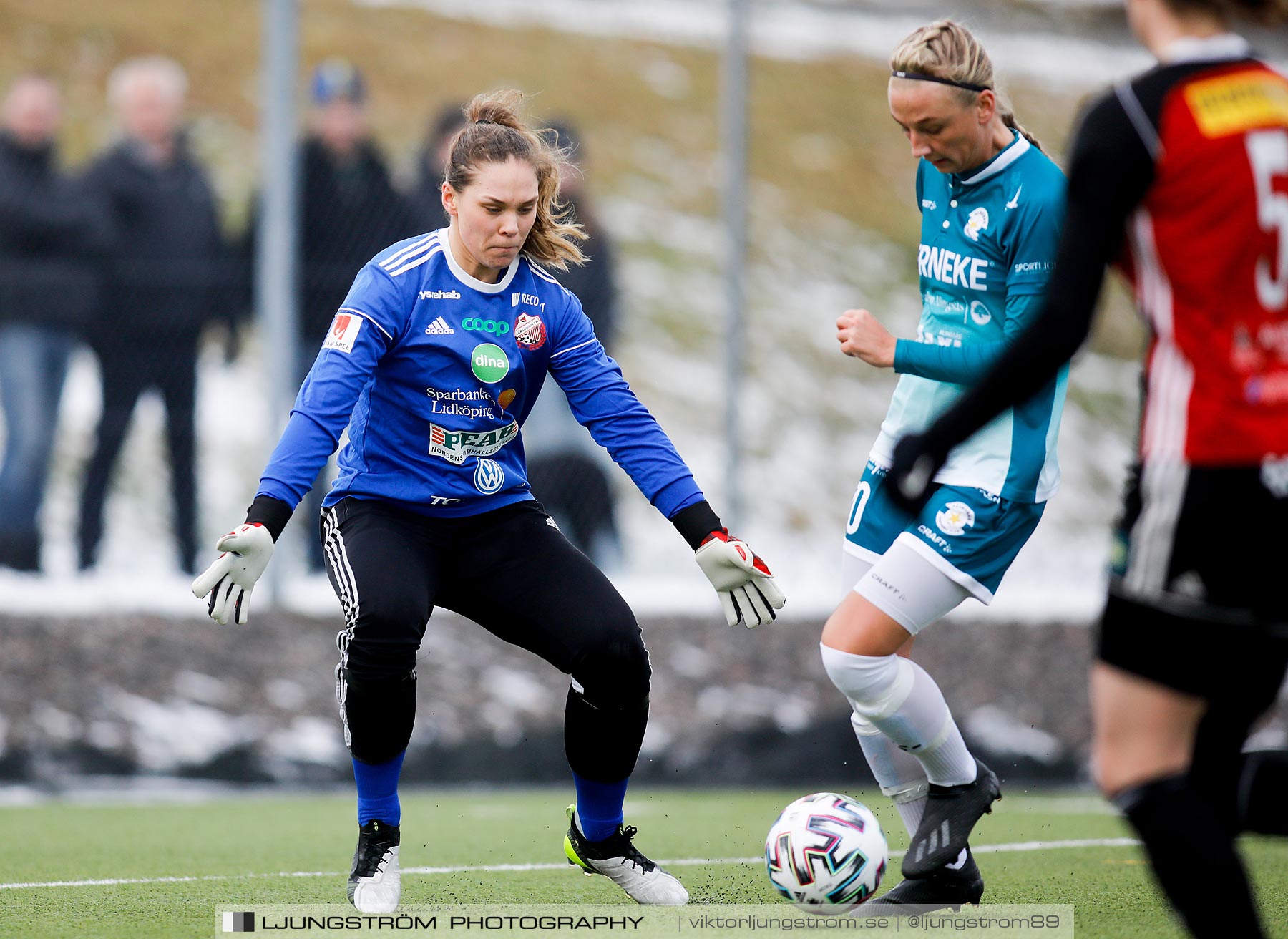 Träningsmatch Lidköpings FK-Alingsås FC United 0-1,dam,Dinaplanen,Lidköping,Sverige,Fotboll,,2021,252609