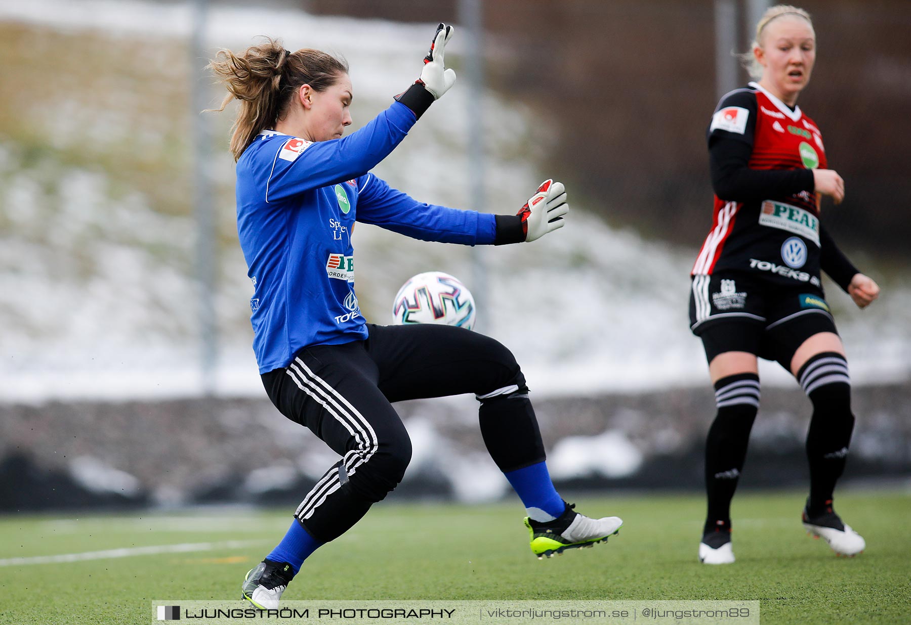 Träningsmatch Lidköpings FK-Alingsås FC United 0-1,dam,Dinaplanen,Lidköping,Sverige,Fotboll,,2021,252610