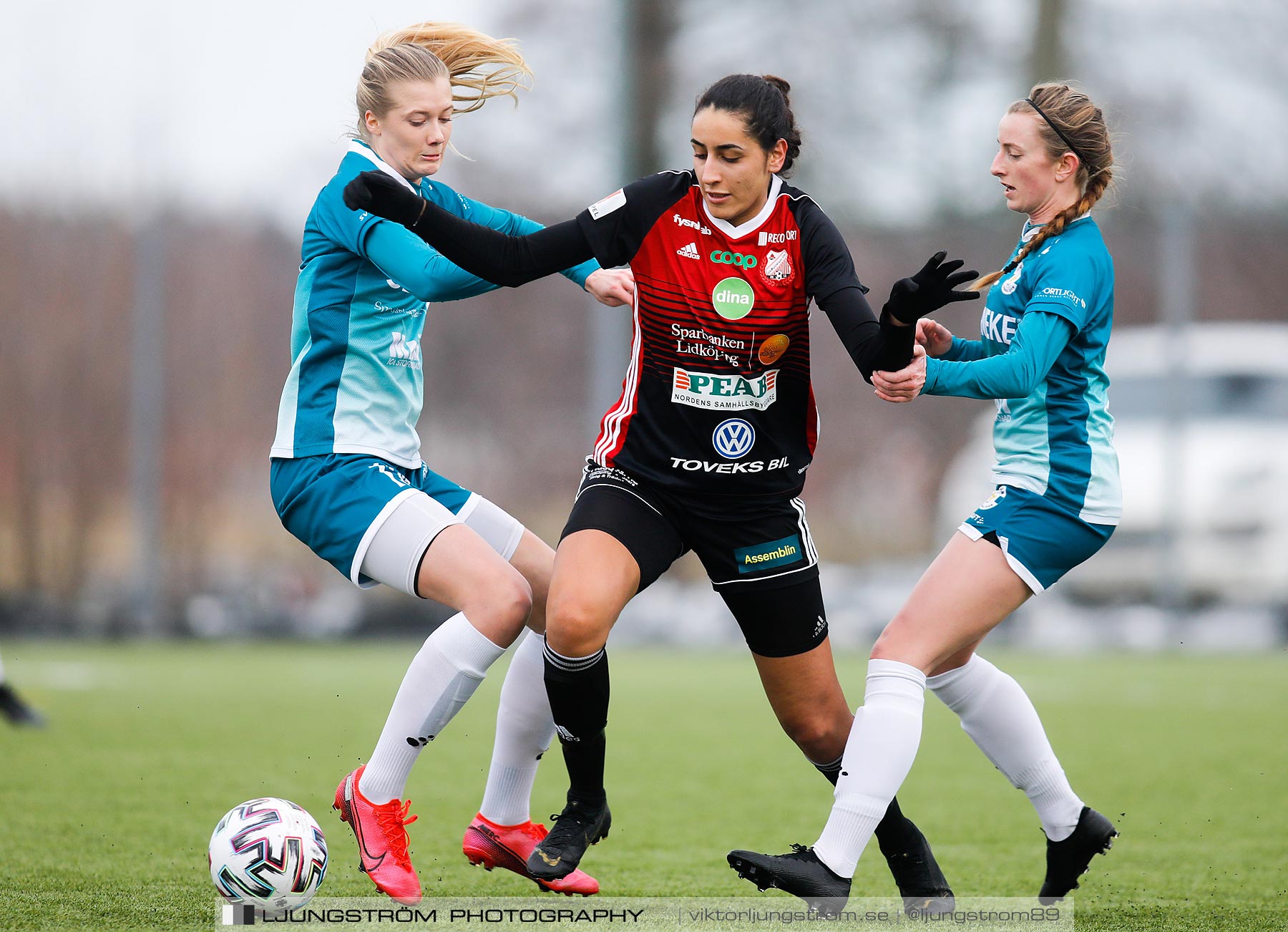Träningsmatch Lidköpings FK-Alingsås FC United 0-1,dam,Dinaplanen,Lidköping,Sverige,Fotboll,,2021,252617