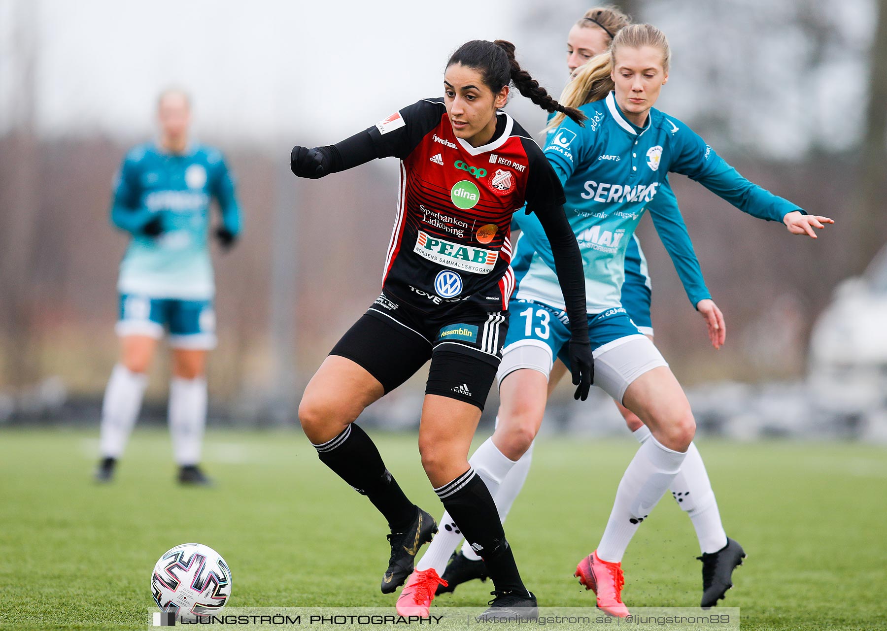Träningsmatch Lidköpings FK-Alingsås FC United 0-1,dam,Dinaplanen,Lidköping,Sverige,Fotboll,,2021,252618