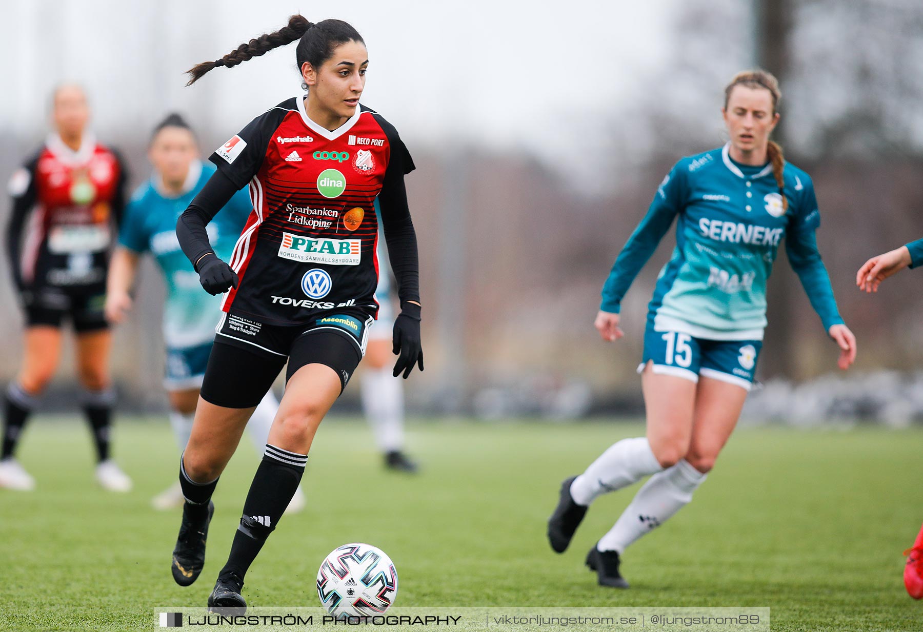 Träningsmatch Lidköpings FK-Alingsås FC United 0-1,dam,Dinaplanen,Lidköping,Sverige,Fotboll,,2021,252619