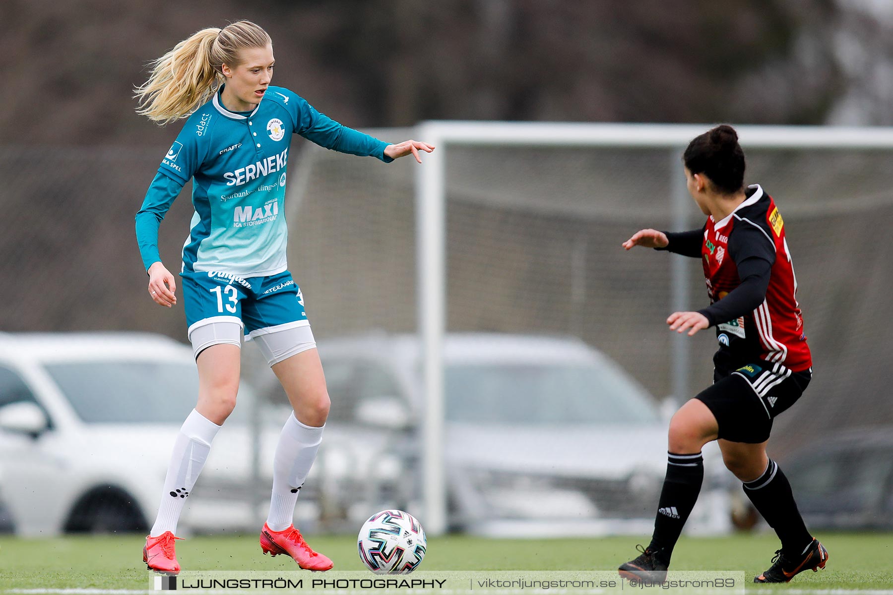 Träningsmatch Lidköpings FK-Alingsås FC United 0-1,dam,Dinaplanen,Lidköping,Sverige,Fotboll,,2021,252620