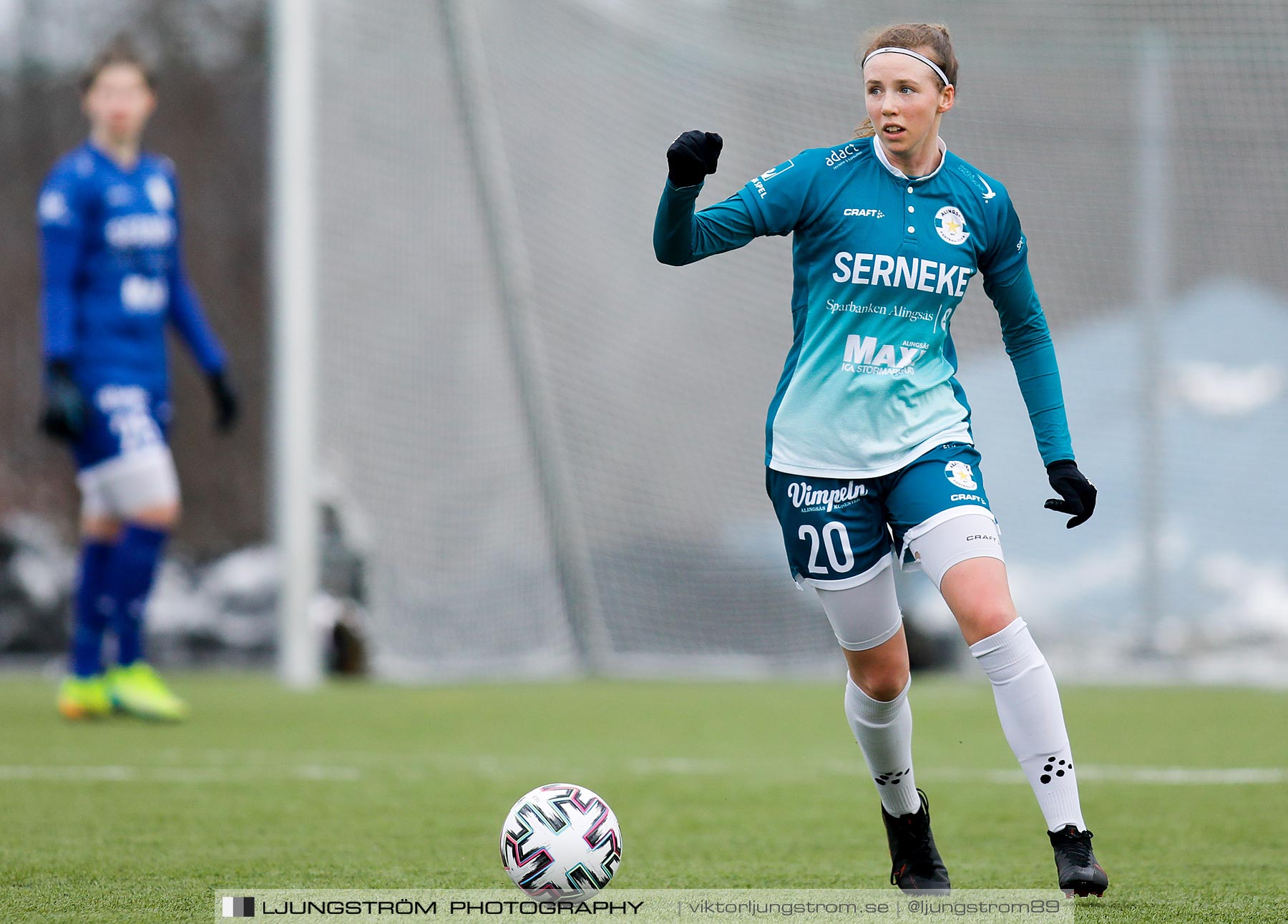 Träningsmatch Lidköpings FK-Alingsås FC United 0-1,dam,Dinaplanen,Lidköping,Sverige,Fotboll,,2021,252621