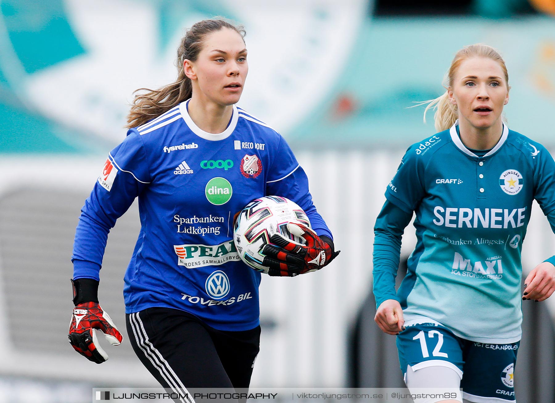 Träningsmatch Lidköpings FK-Alingsås FC United 0-1,dam,Dinaplanen,Lidköping,Sverige,Fotboll,,2021,252625