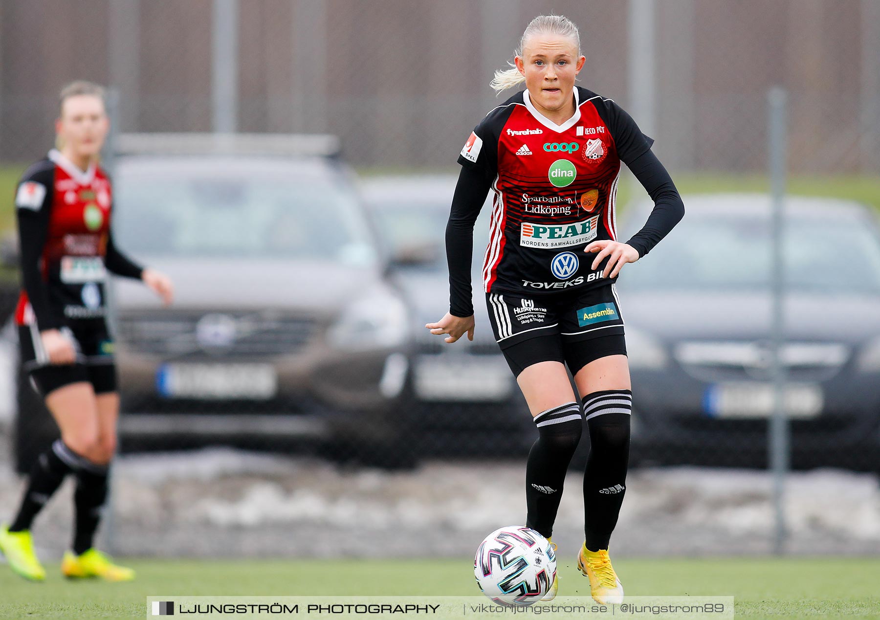 Träningsmatch Lidköpings FK-Alingsås FC United 0-1,dam,Dinaplanen,Lidköping,Sverige,Fotboll,,2021,252626