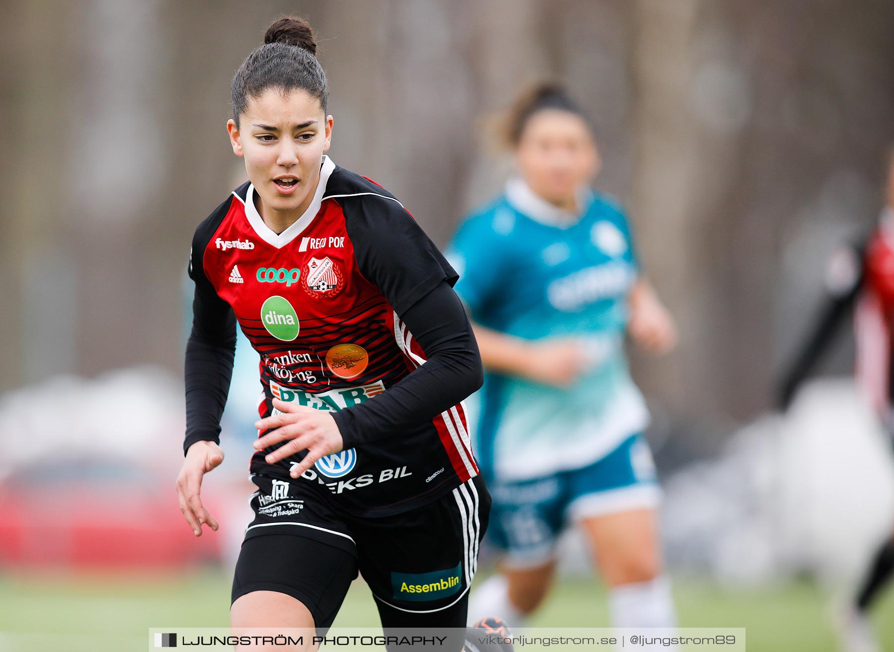 Träningsmatch Lidköpings FK-Alingsås FC United 0-1,dam,Dinaplanen,Lidköping,Sverige,Fotboll,,2021,252628