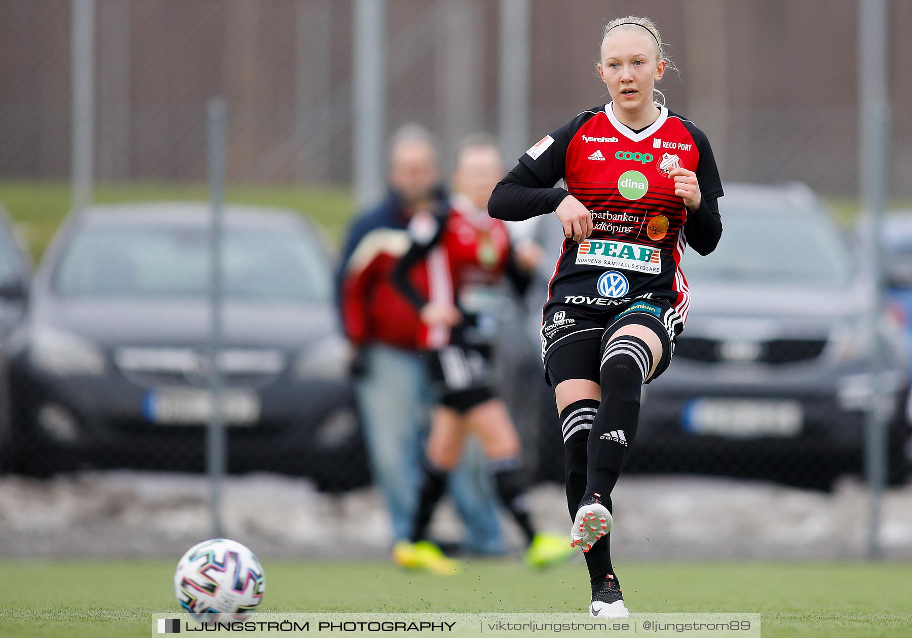 Träningsmatch Lidköpings FK-Alingsås FC United 0-1,dam,Dinaplanen,Lidköping,Sverige,Fotboll,,2021,252630