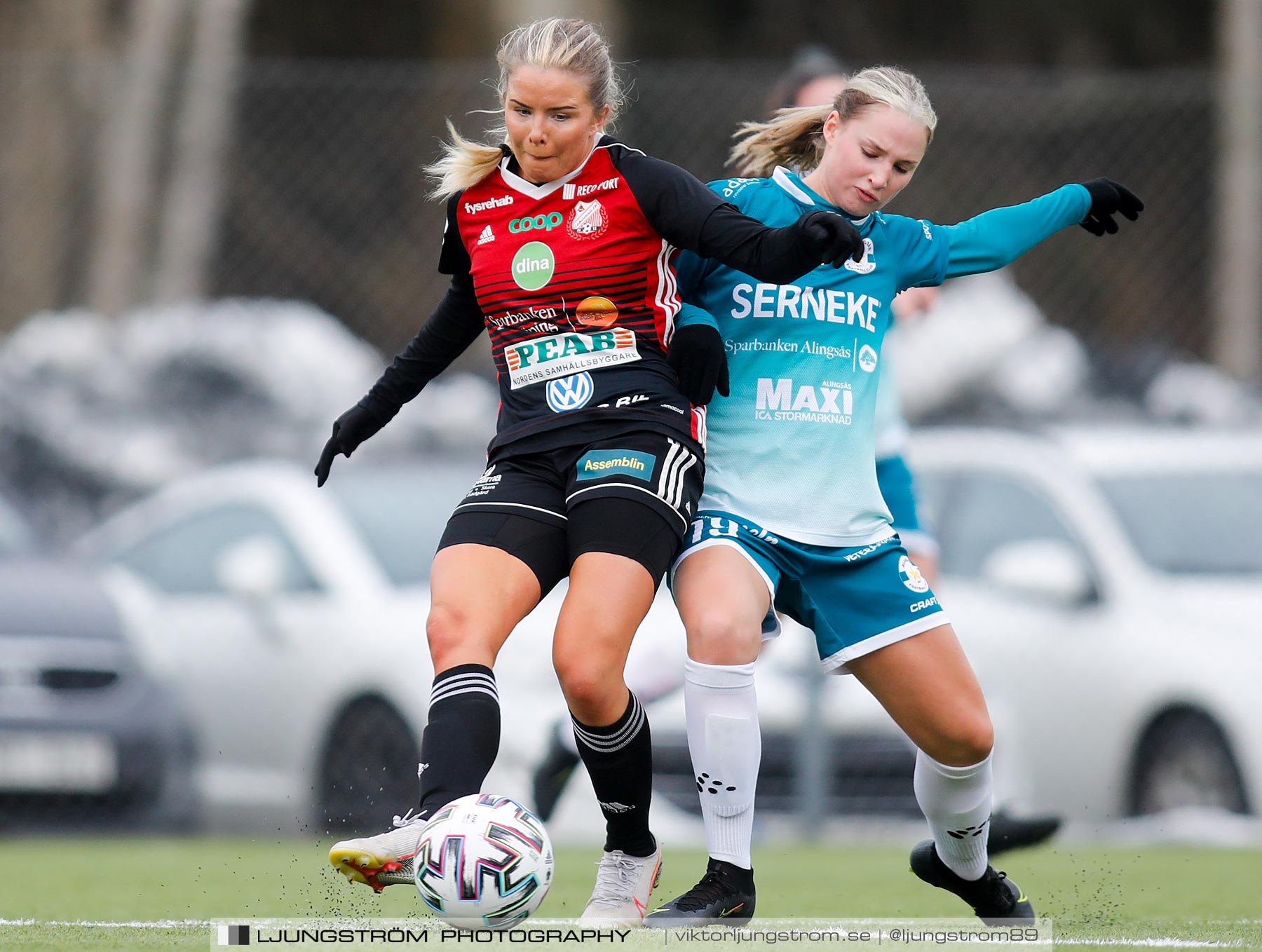 Träningsmatch Lidköpings FK-Alingsås FC United 0-1,dam,Dinaplanen,Lidköping,Sverige,Fotboll,,2021,252633