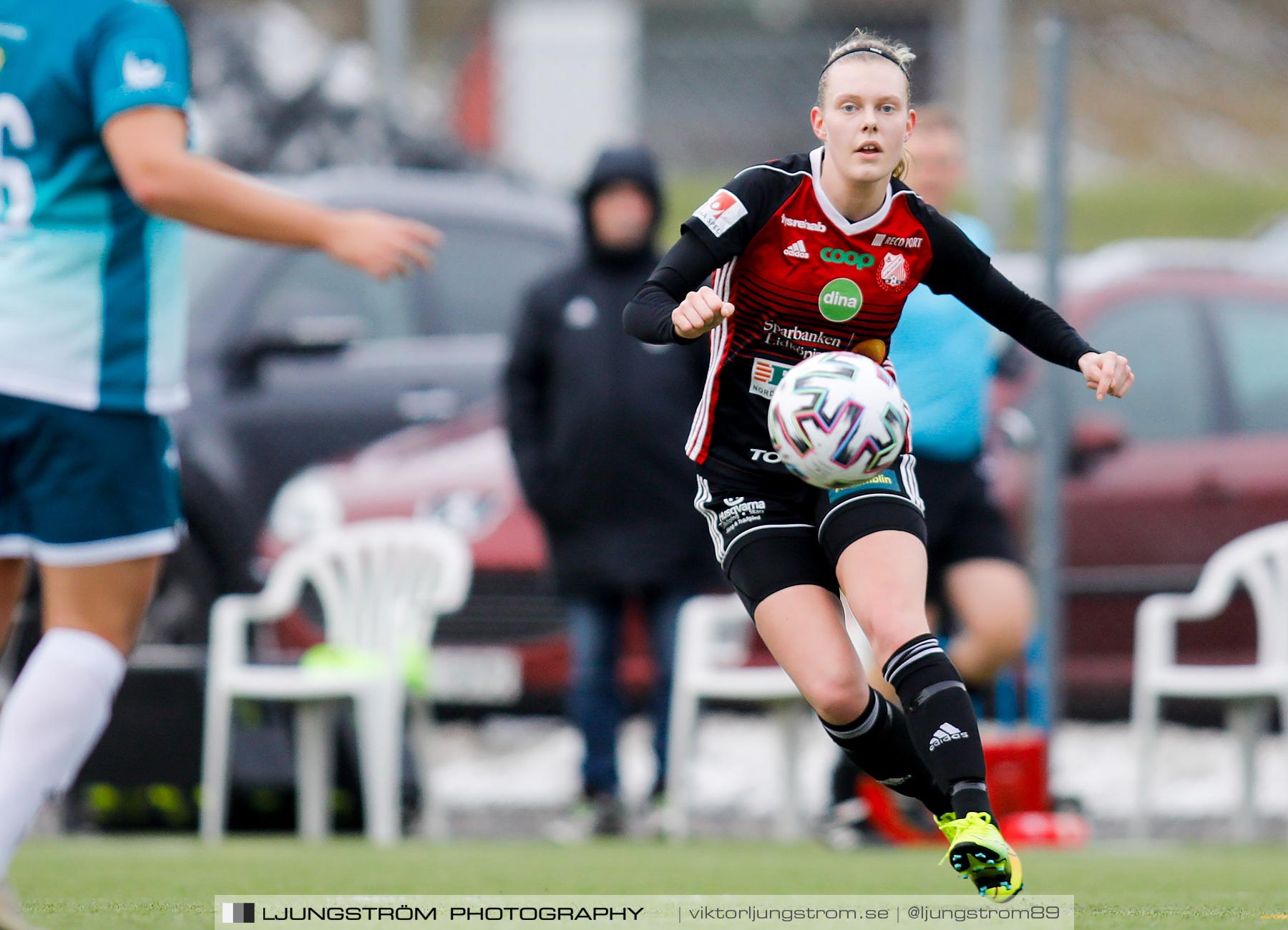 Träningsmatch Lidköpings FK-Alingsås FC United 0-1,dam,Dinaplanen,Lidköping,Sverige,Fotboll,,2021,252636