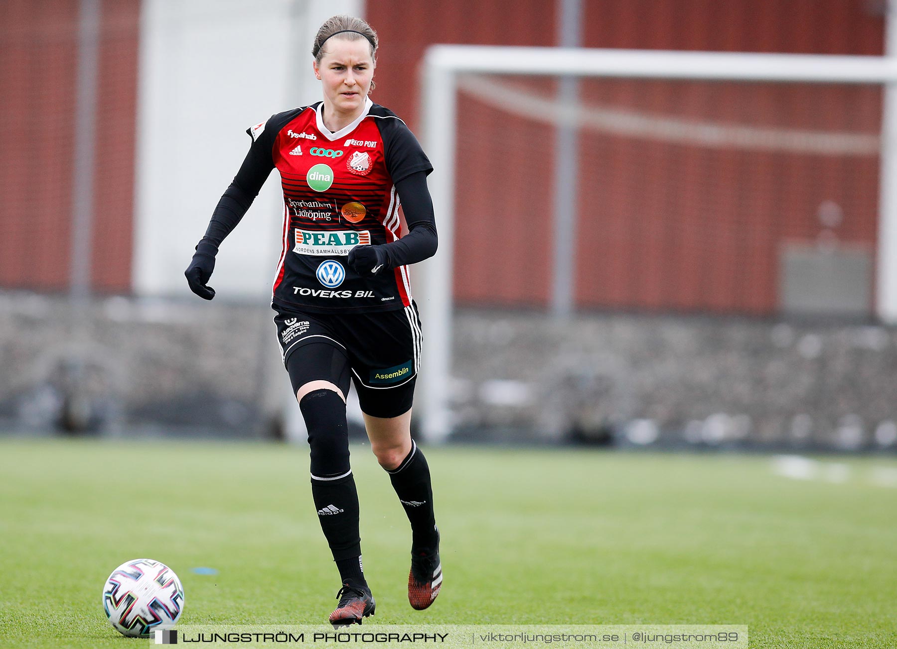 Träningsmatch Lidköpings FK-Alingsås FC United 0-1,dam,Dinaplanen,Lidköping,Sverige,Fotboll,,2021,252637