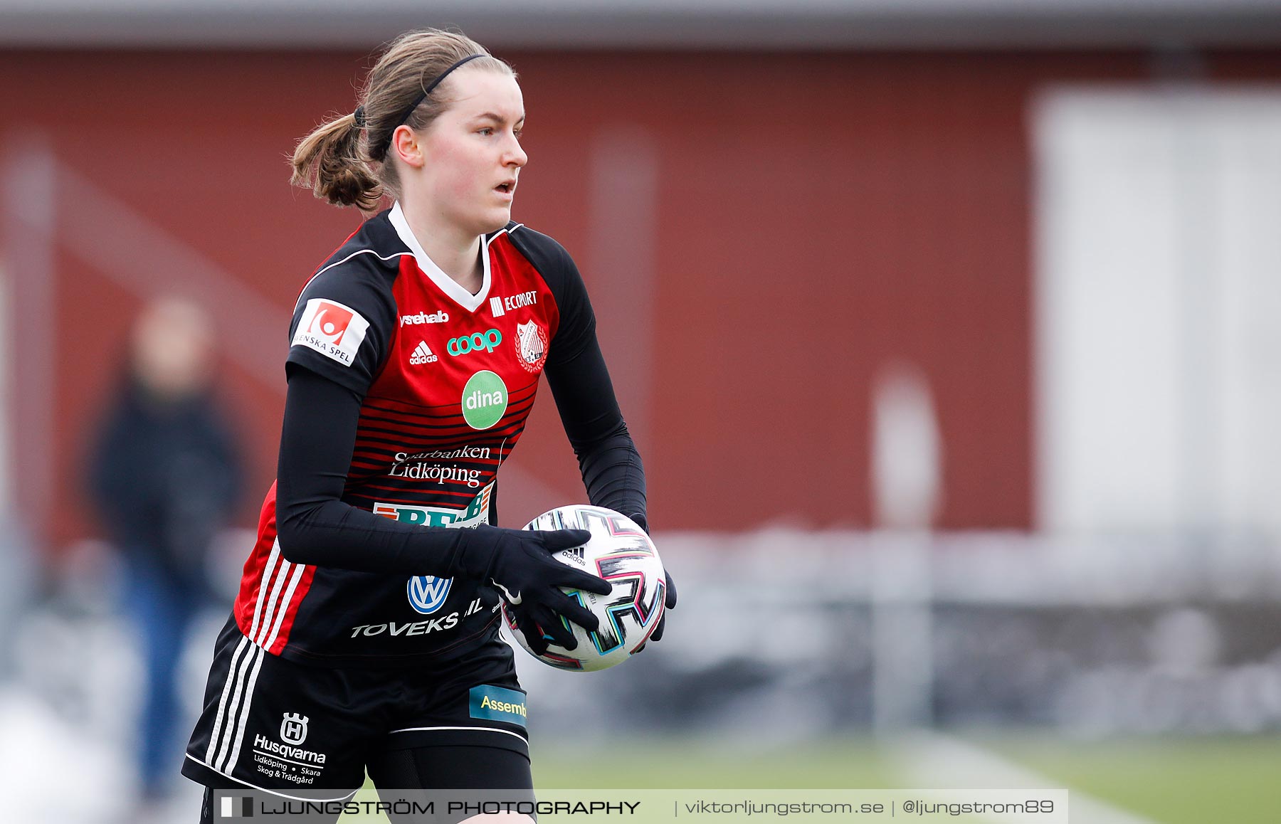 Träningsmatch Lidköpings FK-Alingsås FC United 0-1,dam,Dinaplanen,Lidköping,Sverige,Fotboll,,2021,252638